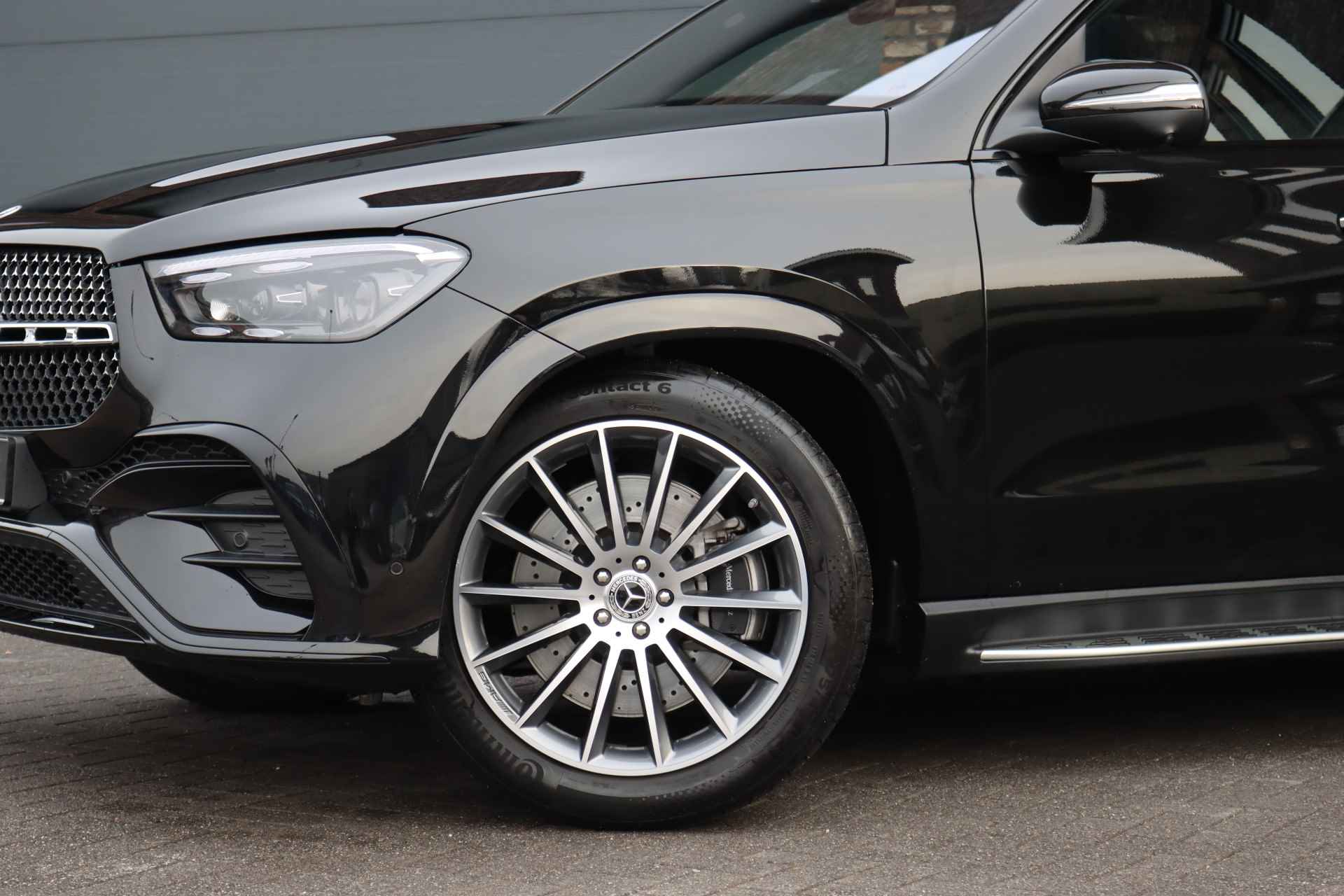 Mercedes-Benz GLE 350 de 4MATIC AMG Line Aut9 | Facelift | Luchtvering | Panoramadak | Trekhaak | Burmester | Verwarmd Stuurwiel | Leder | Mulitbeam LED | Nightpakket | Keyless Go | - 18/47