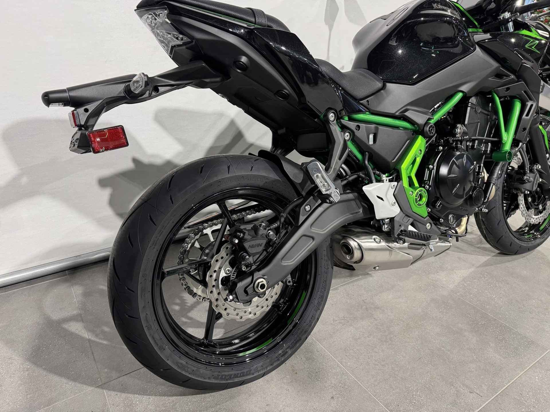 Kawasaki Z 650 ABS - 9/11