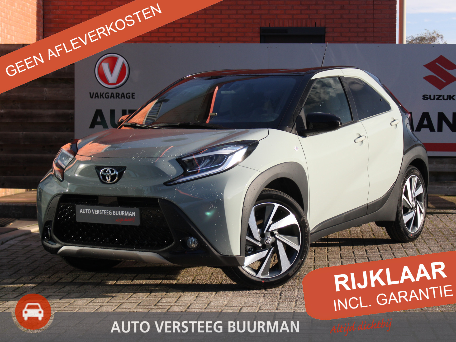 Toyota Aygo X 1.0 VVT-i MT Envy Cruise Control Adaptief, Achteruitrijcamera, Navigatie, Parkeersensoren Voor en Achter