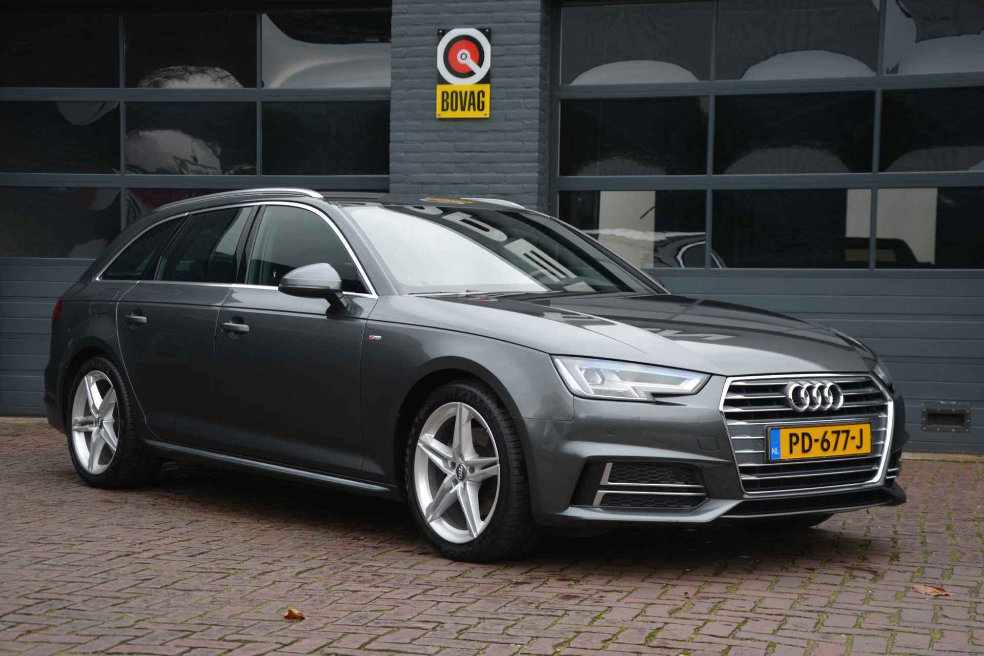 Audi A4 Avant 1.4 TFSI Sport S-Line edition - 4/29