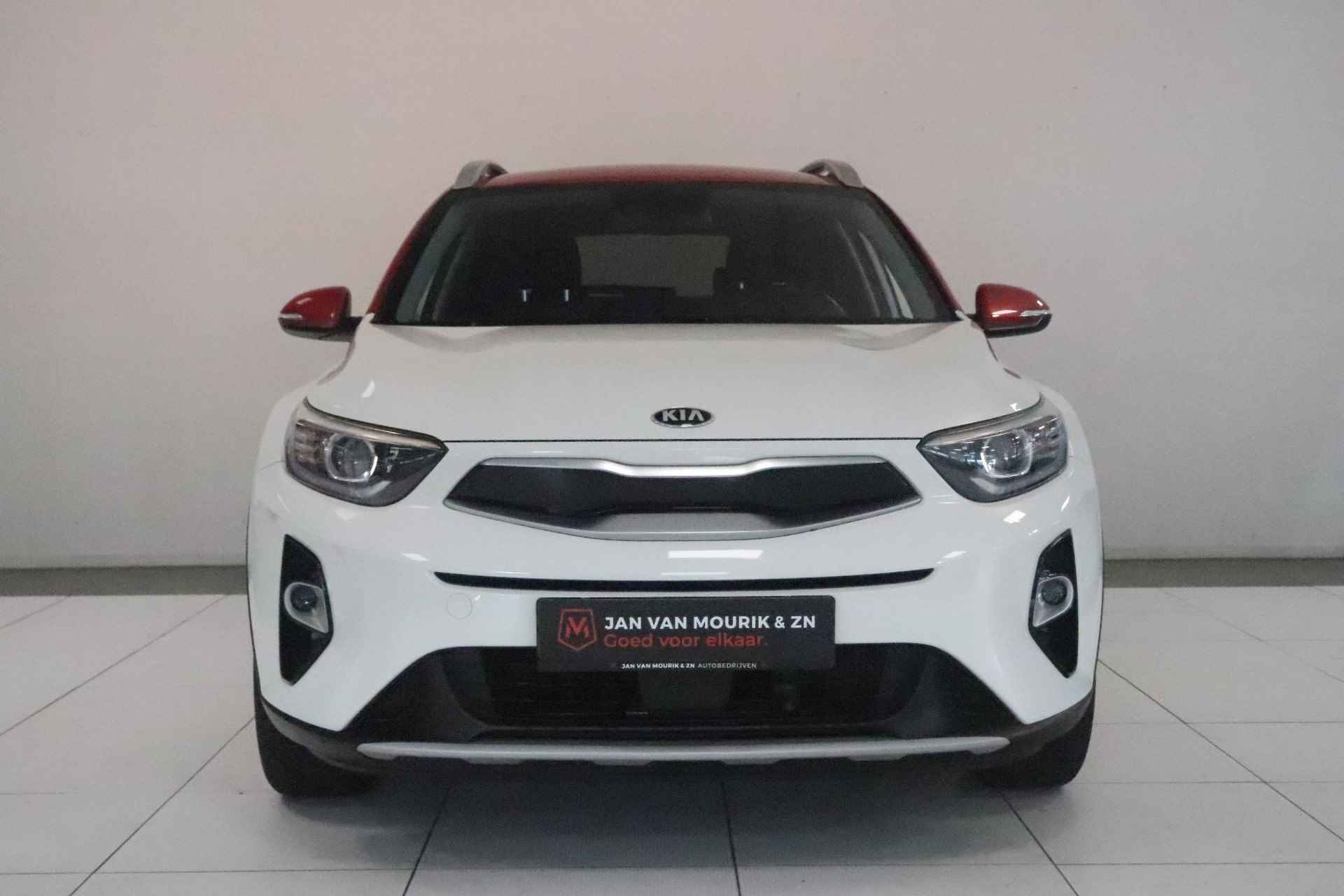 Kia Stonic 1.0 T-GDi 100PK DynamicPlusLine  | Trekhaak | Navigatie | Achteruitrijcamera | - 34/36