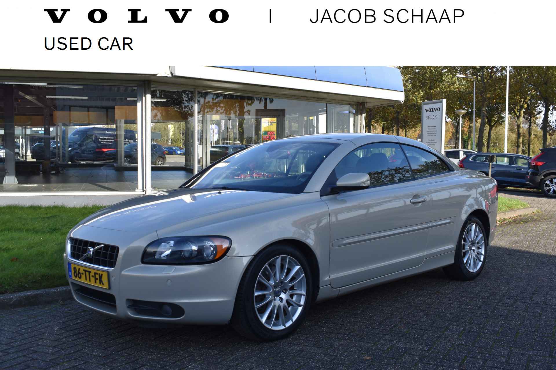 Volvo C70 Convertible 2.4i 170PK Automaat Summum | Xenon | Leder | Stoelverwarming | Elektr. stoel | 17"LMV - 1/36