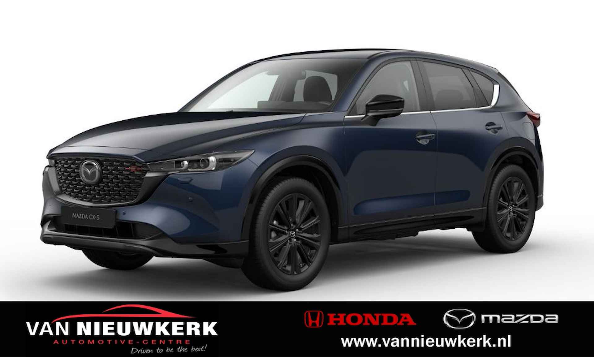 Mazda CX-5 BOVAG 40-Puntencheck