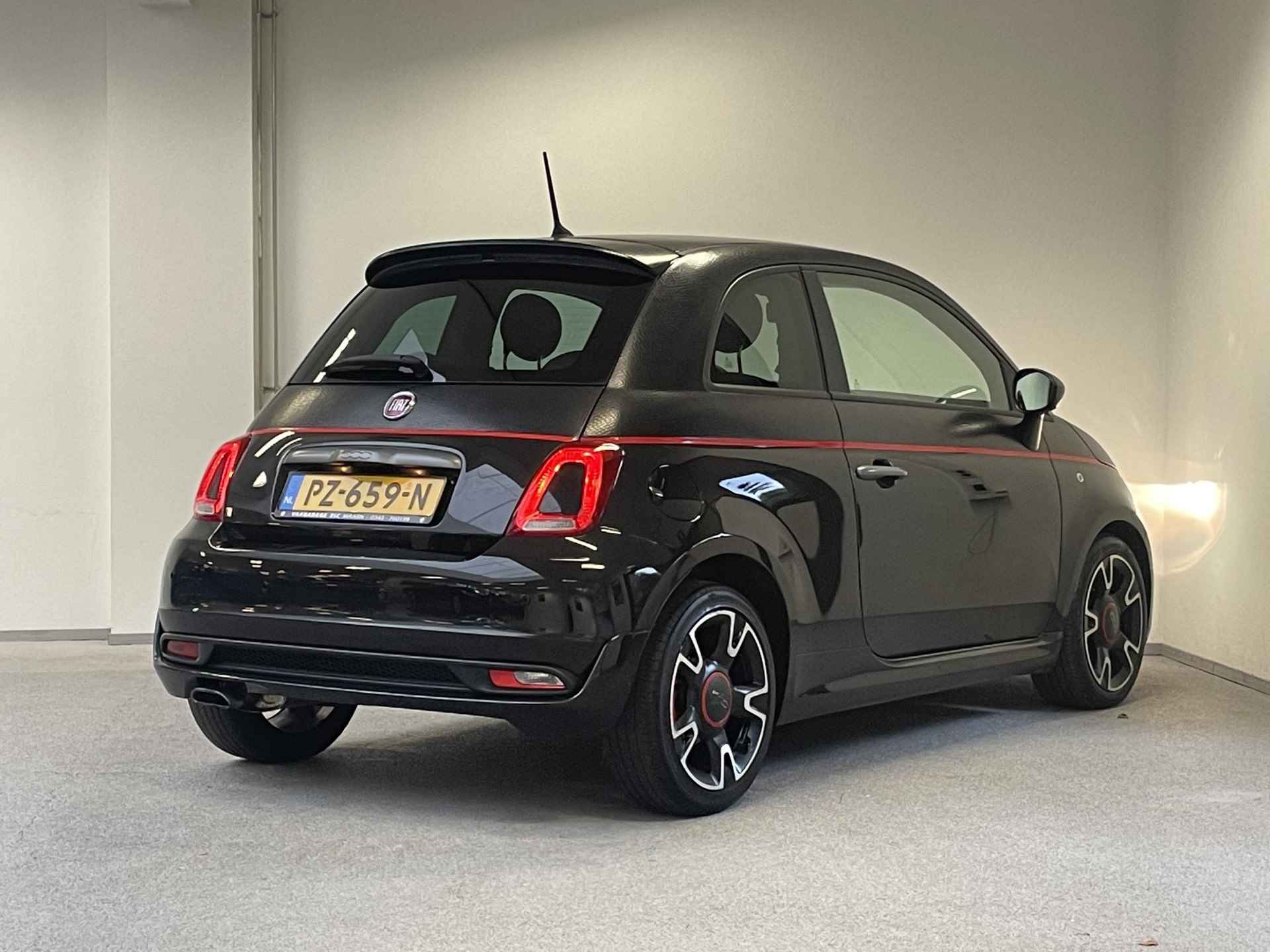 Fiat 500 0.9 TwinAir 500S 105pk Turbo Sport | ORG.NL | LEDER | CRUISE | - 3/32