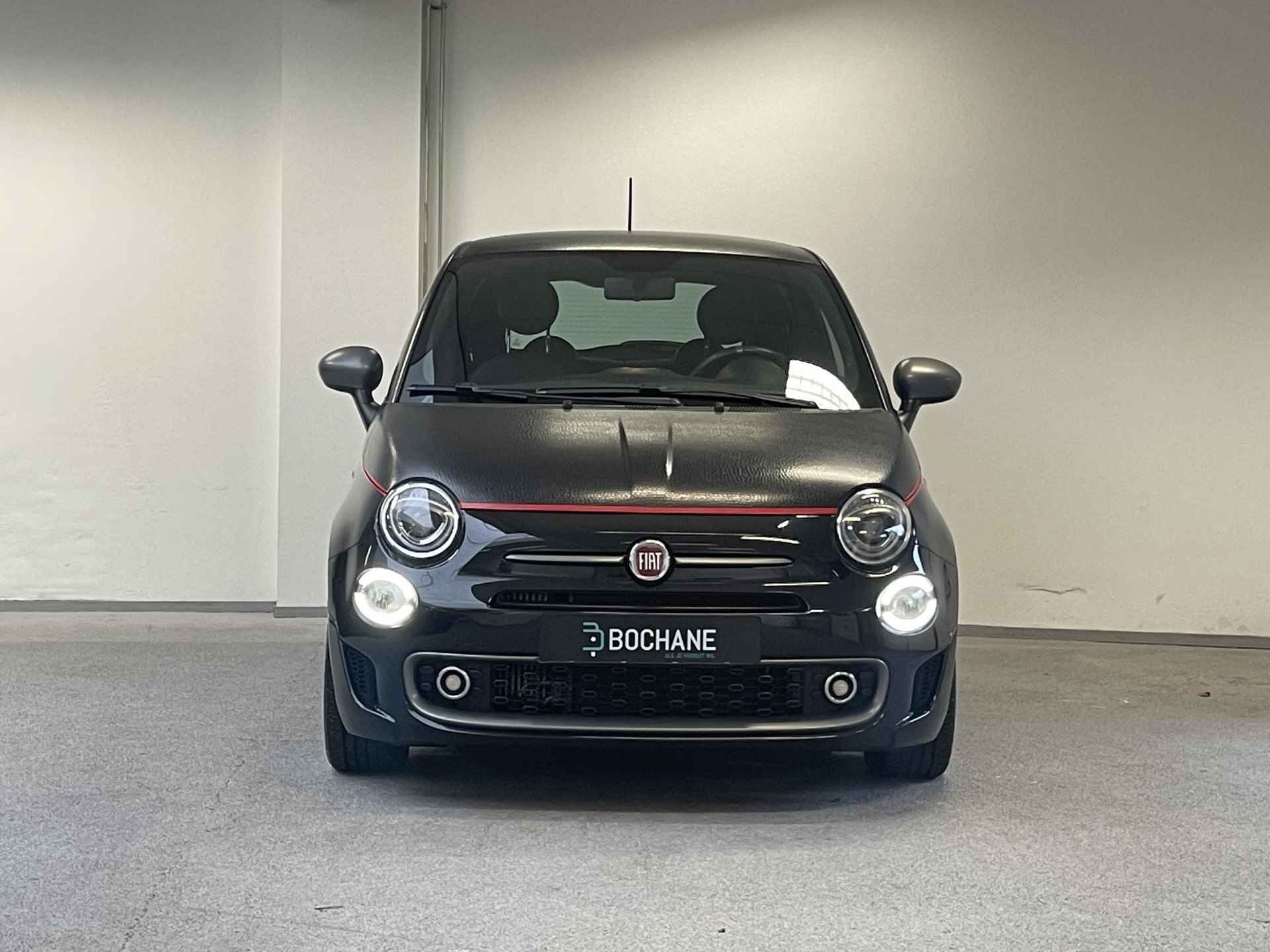 Fiat 500 0.9 TwinAir 500S 105pk Turbo Sport | ORG.NL | LEDER | CRUISE | - 7/32