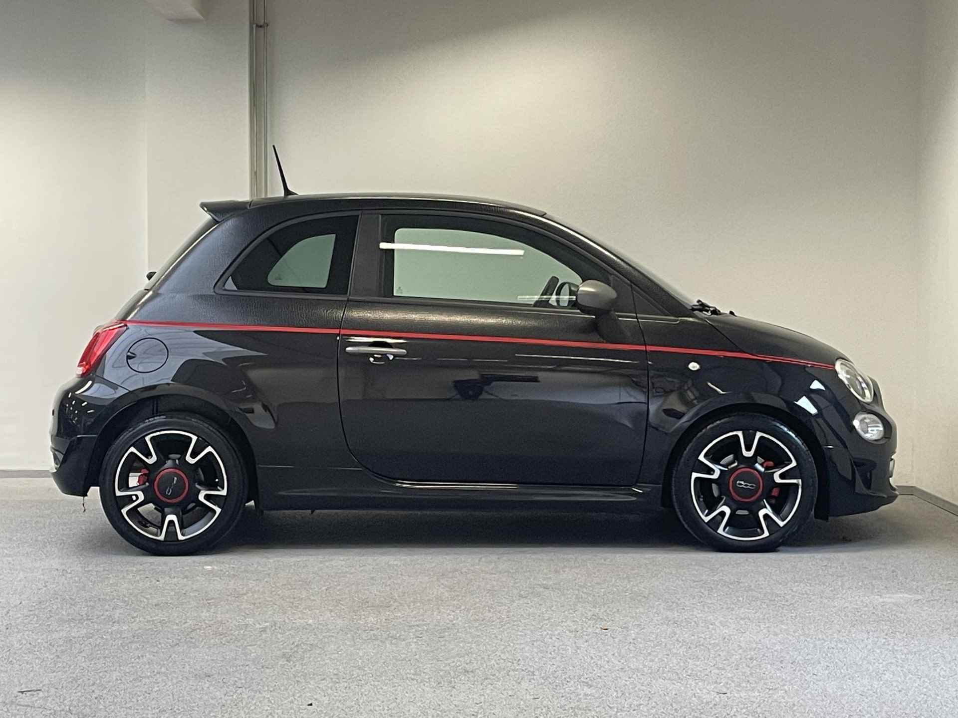 Fiat 500 0.9 TwinAir 500S 105pk Turbo Sport | ORG.NL | LEDER | CRUISE | - 8/32