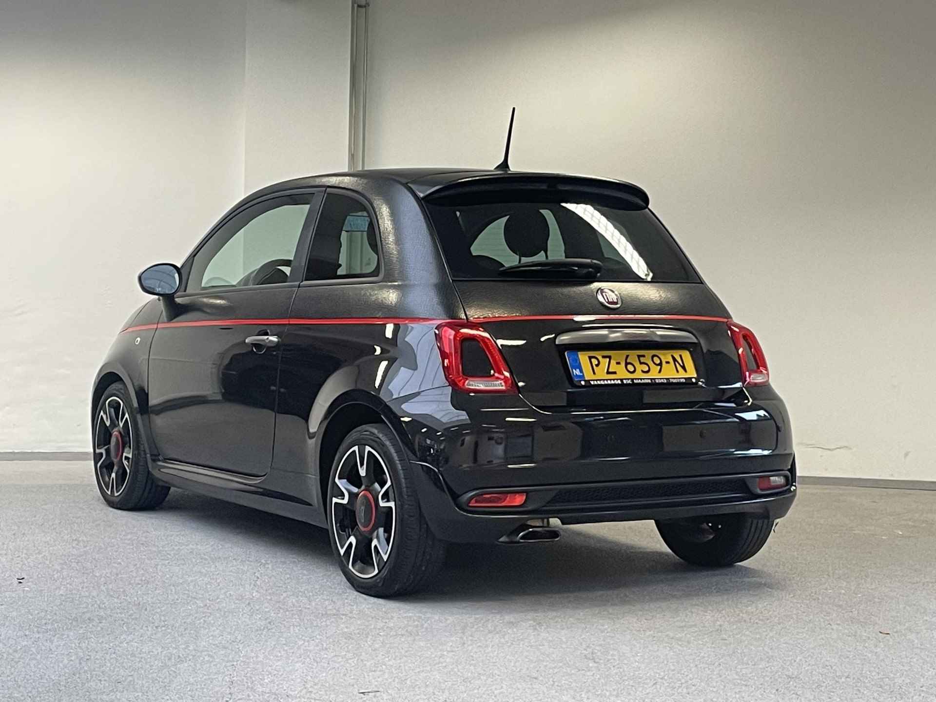 Fiat 500 0.9 TwinAir 500S 105pk Turbo Sport | ORG.NL | LEDER | CRUISE | - 9/32