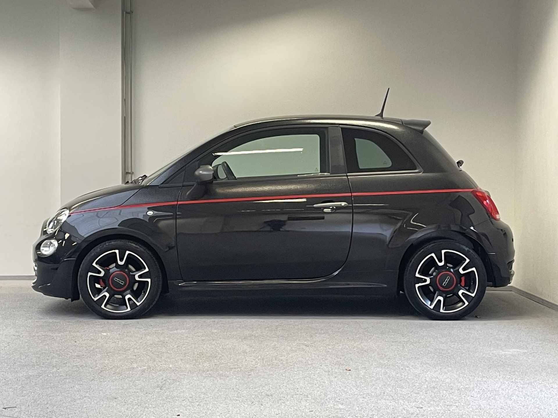 Fiat 500 0.9 TwinAir 500S 105pk Turbo Sport | ORG.NL | LEDER | CRUISE | - 10/32