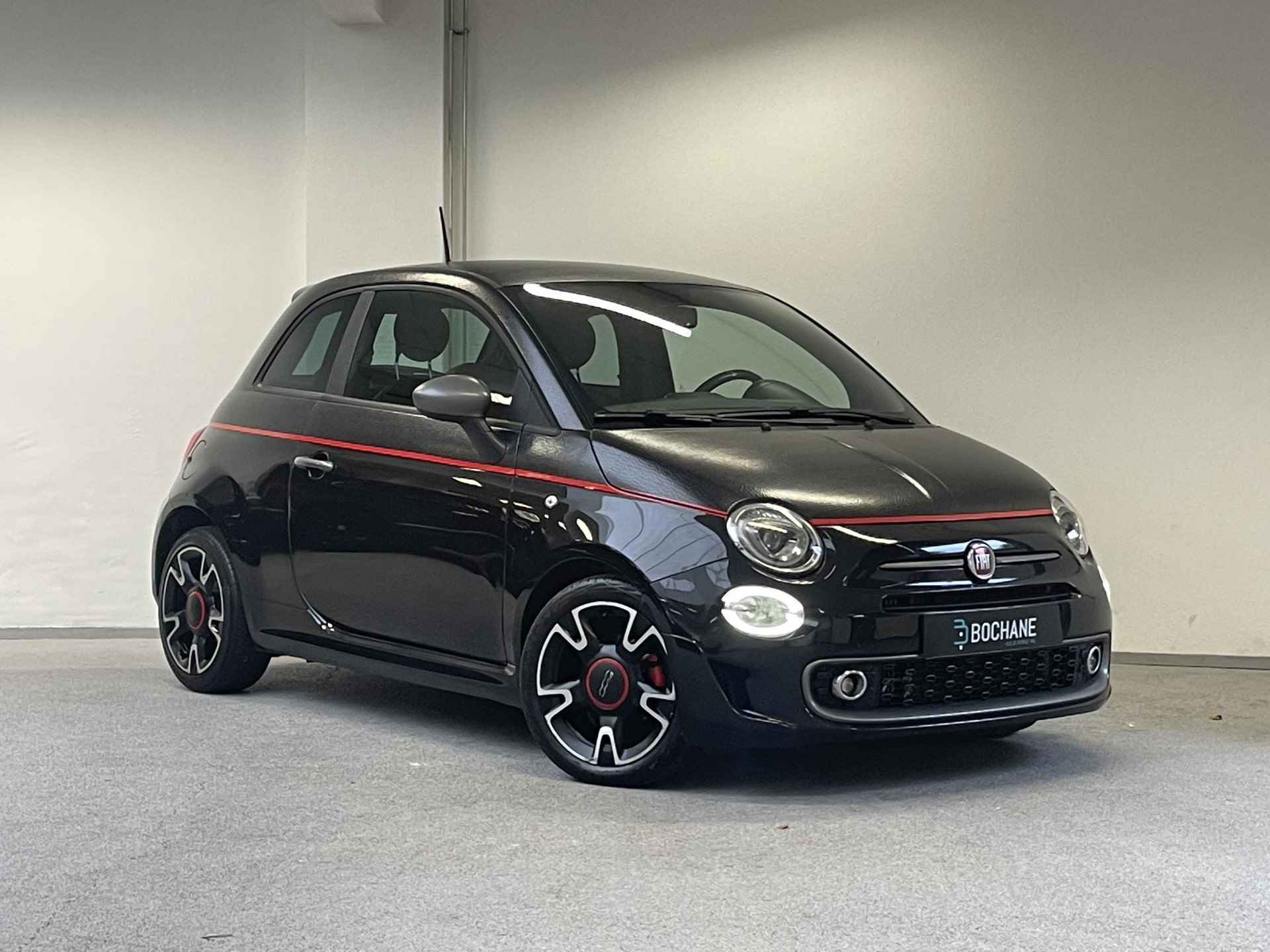 Fiat 500 0.9 TwinAir 500S 105pk Turbo Sport | ORG.NL | LEDER | CRUISE | - 12/32