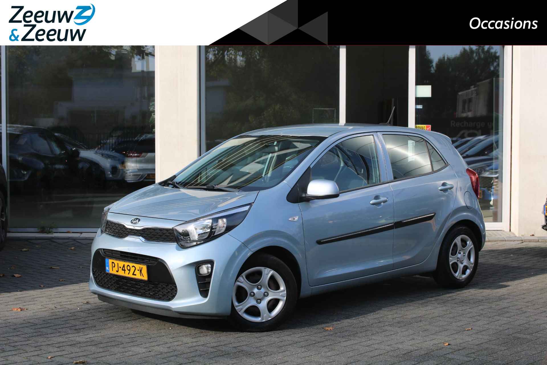 Kia Picanto BOVAG 40-Puntencheck