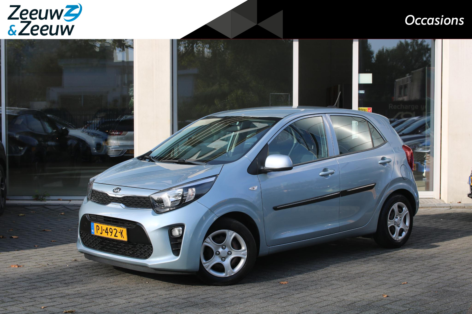 Kia Picanto 1.0 CVVT EconomyLine | Airco | Navi | Camera | Elektrische ramen |