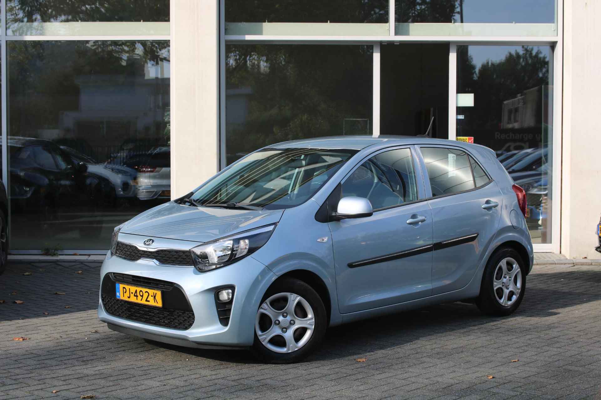 Kia Picanto 1.0 CVVT EconomyLine | Airco | Navi | Camera | Elektrische ramen | - 2/24