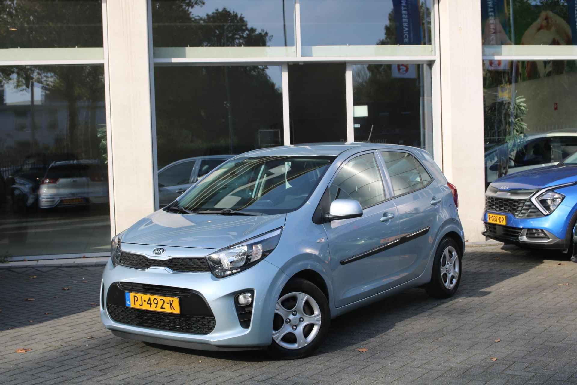 Kia Picanto 1.0 CVVT EconomyLine | Airco | Navi | Camera | Elektrische ramen | - 3/24