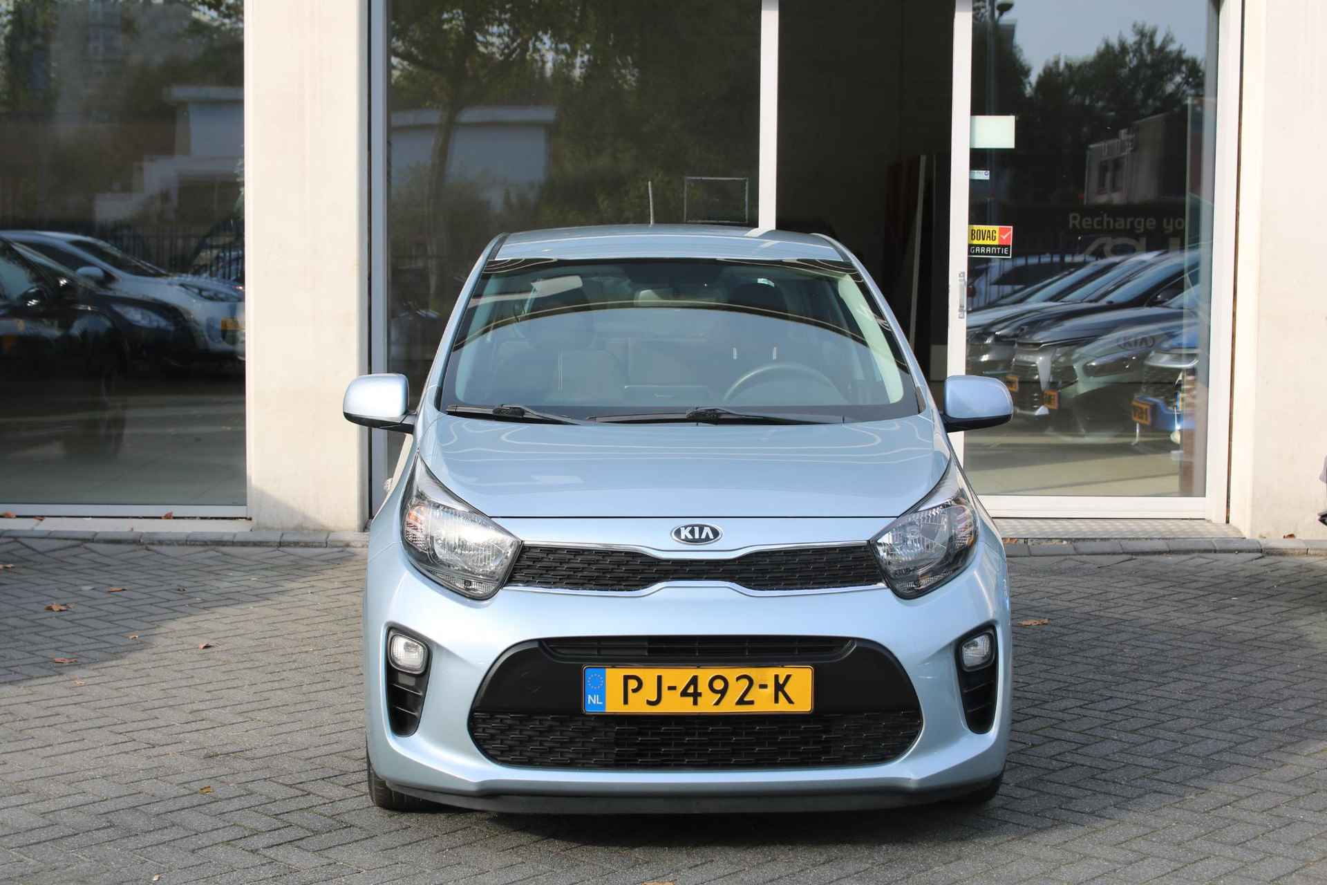 Kia Picanto 1.0 CVVT EconomyLine | Airco | Navi | Camera | Elektrische ramen | - 4/24