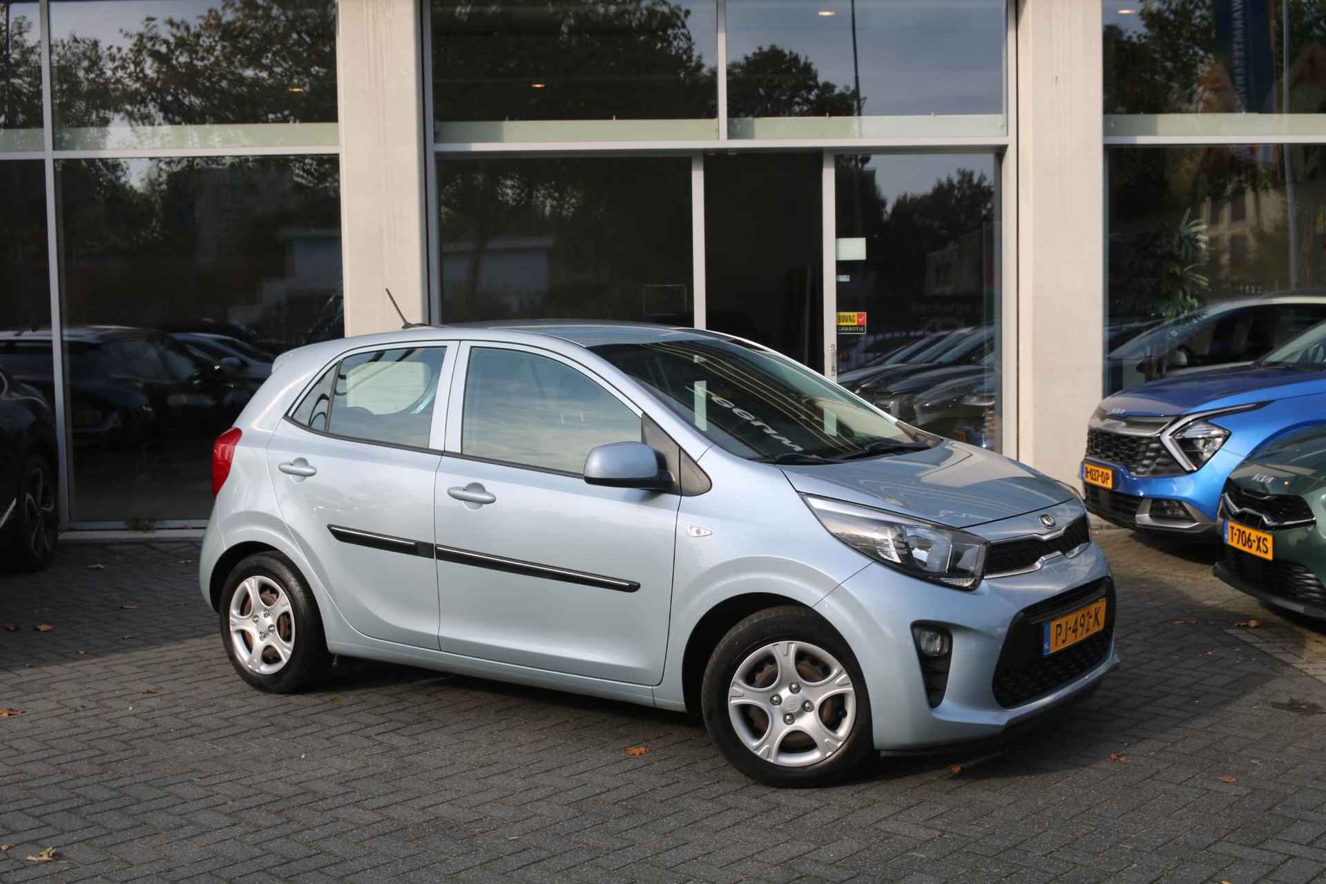 Kia Picanto 1.0 CVVT EconomyLine | Airco | Navi | Camera | Elektrische ramen | - 5/24