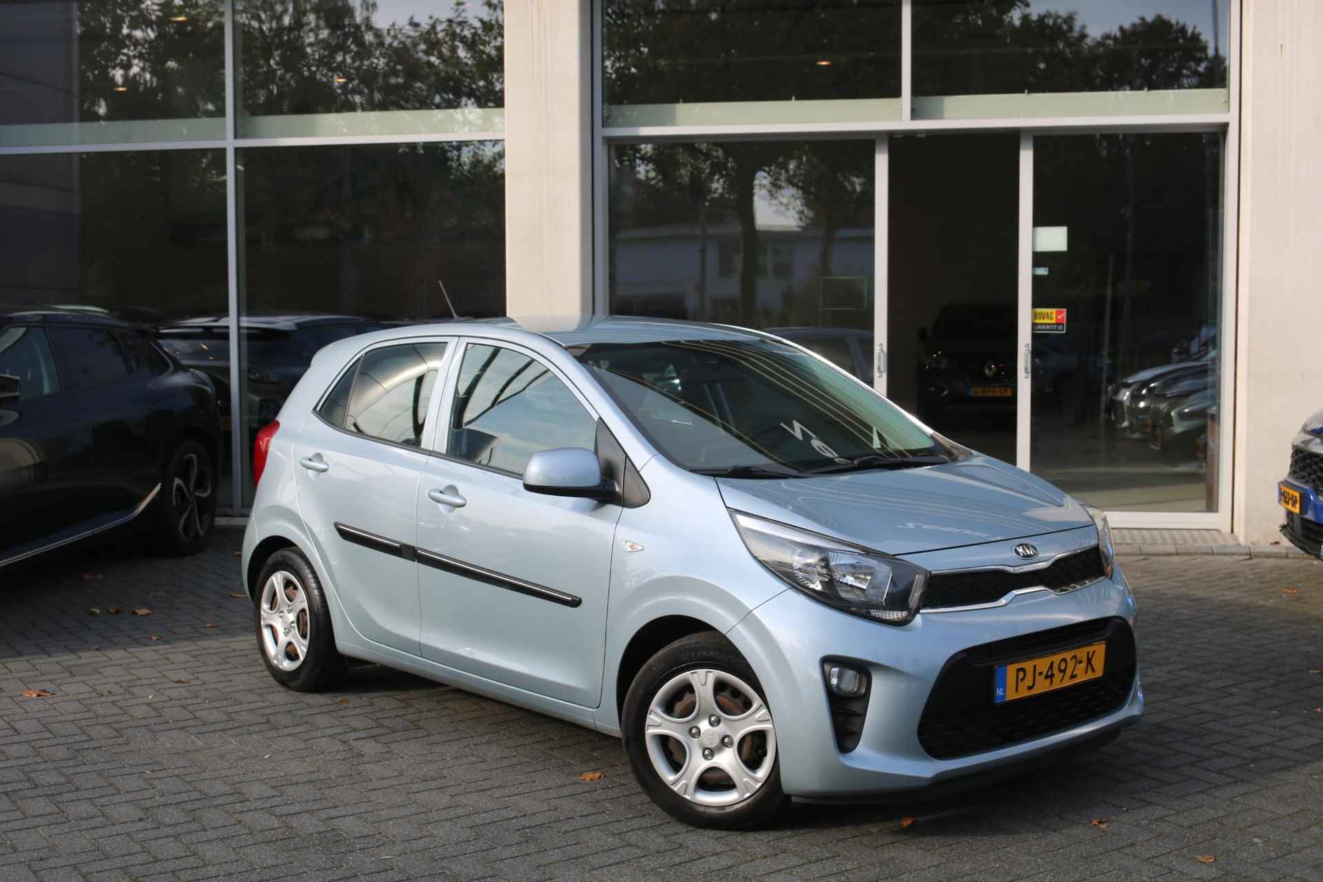 Kia Picanto 1.0 CVVT EconomyLine | Airco | Navi | Camera | Elektrische ramen | - 6/24