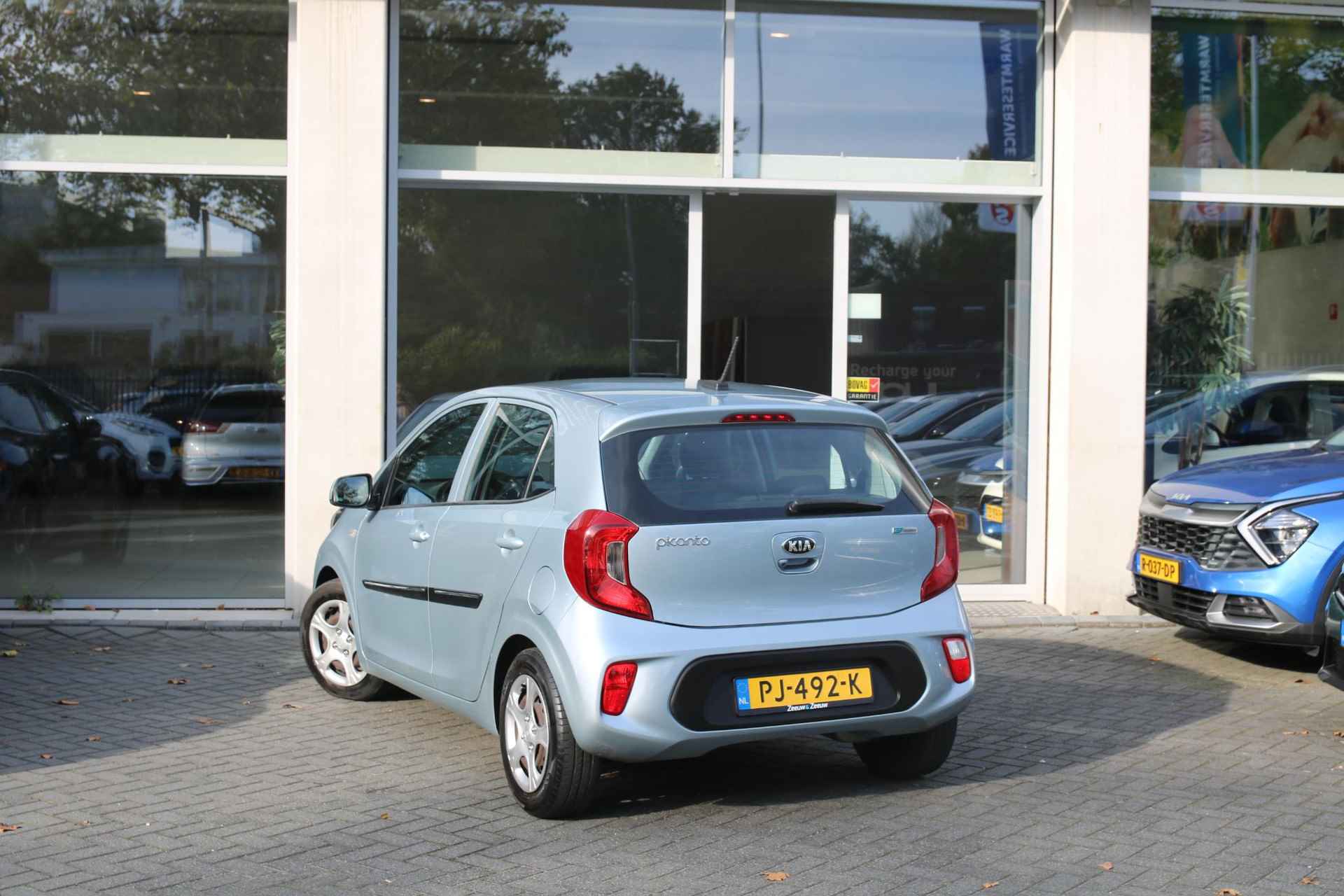 Kia Picanto 1.0 CVVT EconomyLine | Airco | Navi | Camera | Elektrische ramen | - 7/24