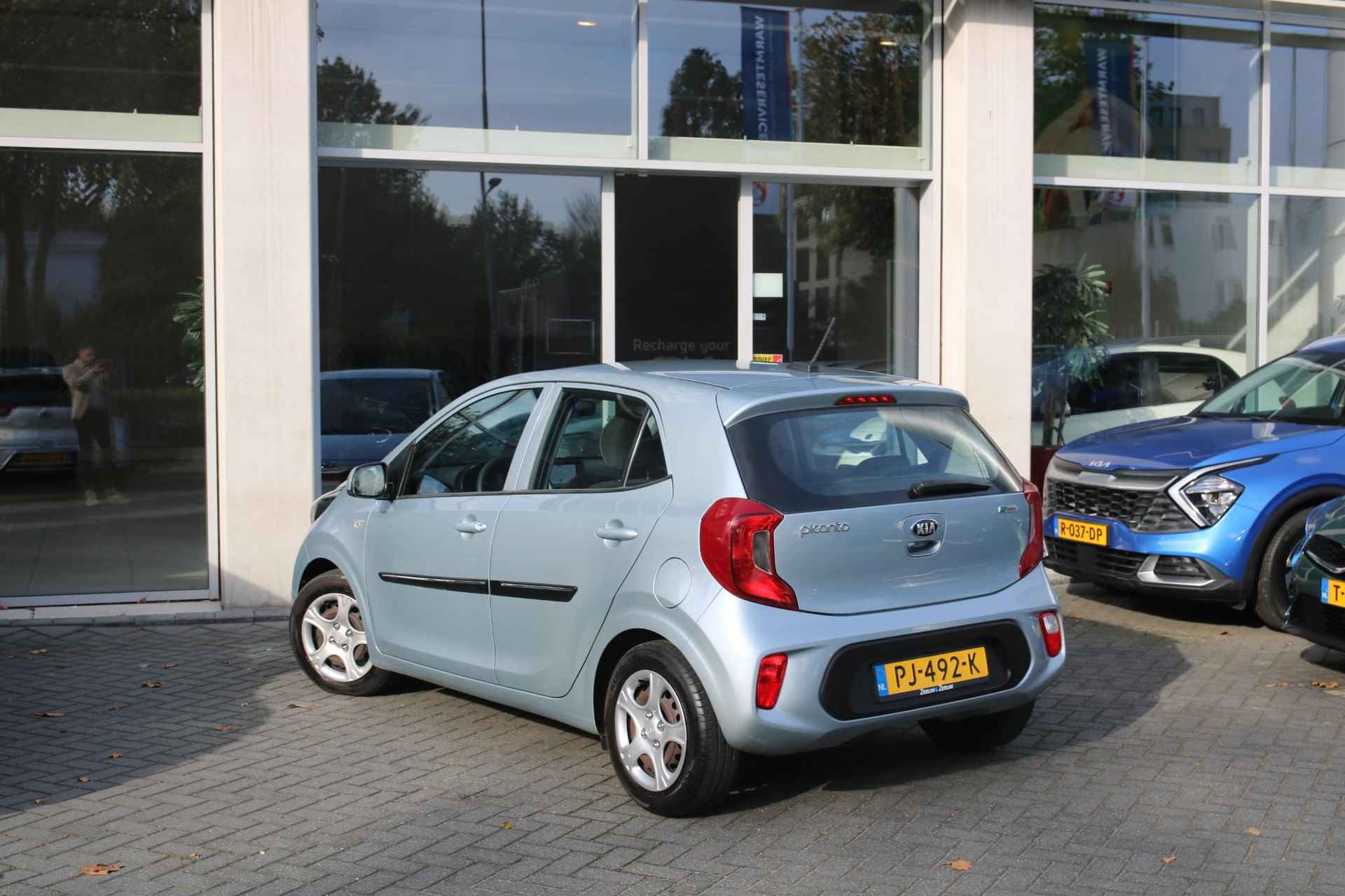 Kia Picanto 1.0 CVVT EconomyLine | Airco | Navi | Camera | Elektrische ramen | - 8/24