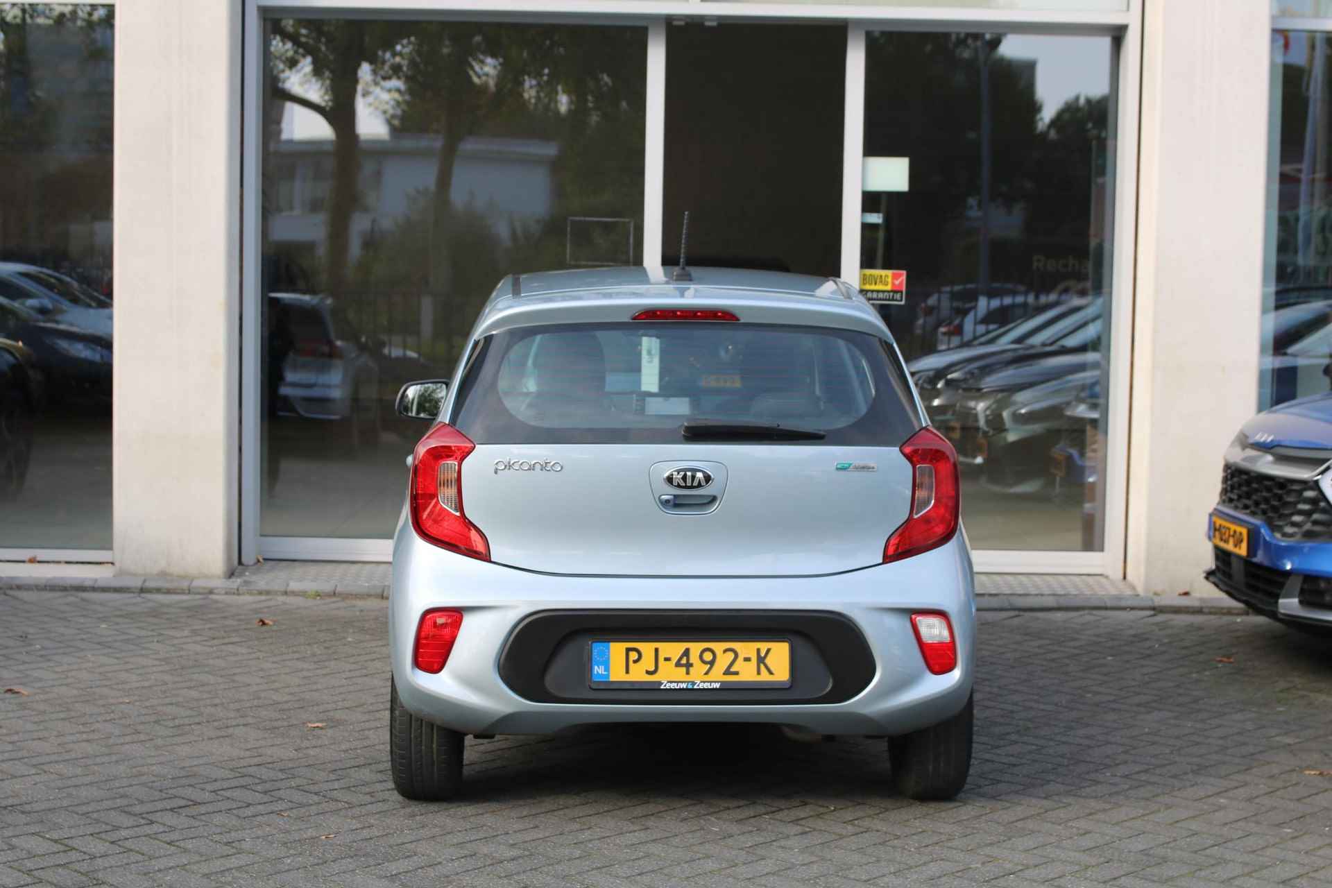 Kia Picanto 1.0 CVVT EconomyLine | Airco | Navi | Camera | Elektrische ramen | - 9/24