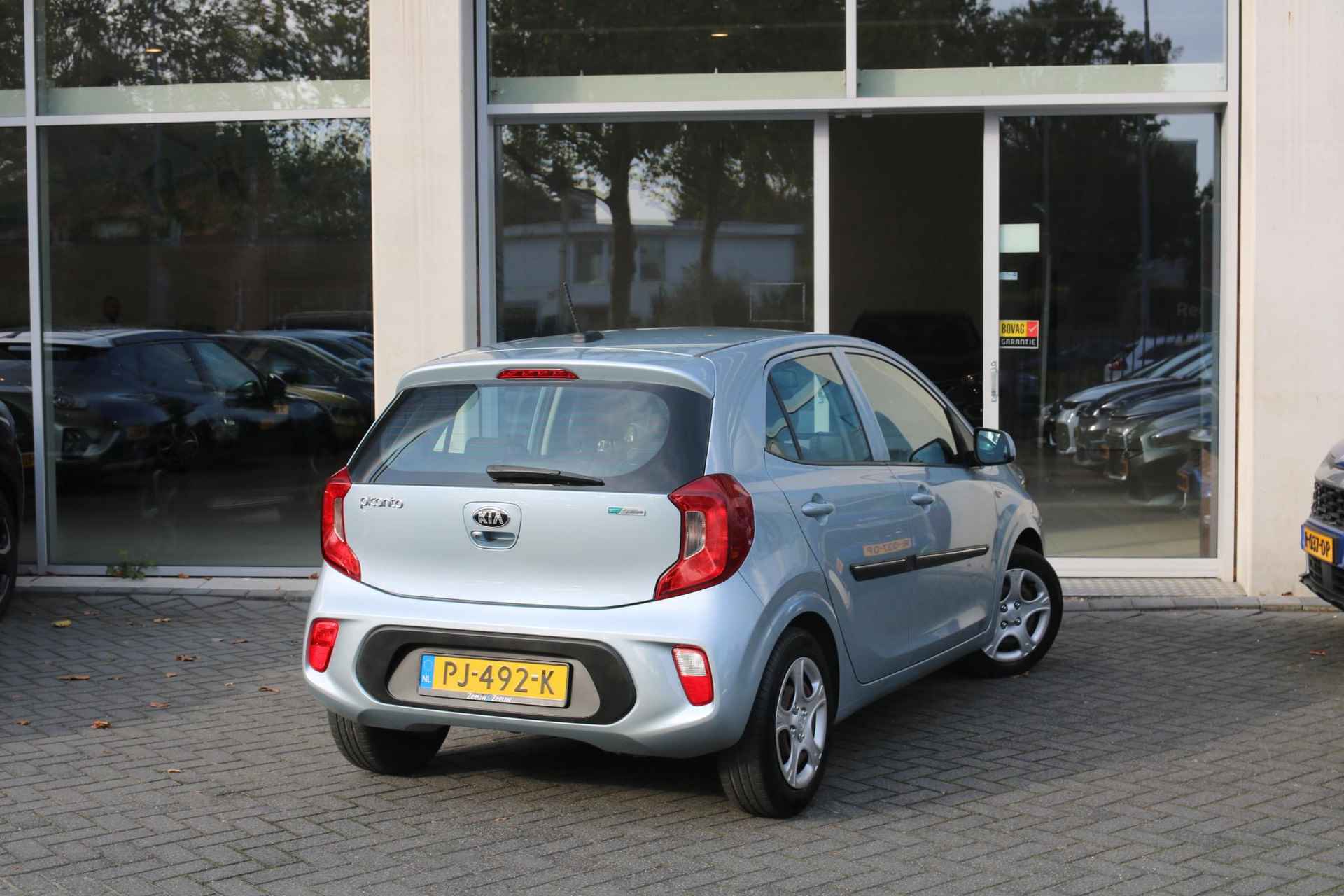 Kia Picanto 1.0 CVVT EconomyLine | Airco | Navi | Camera | Elektrische ramen | - 10/24