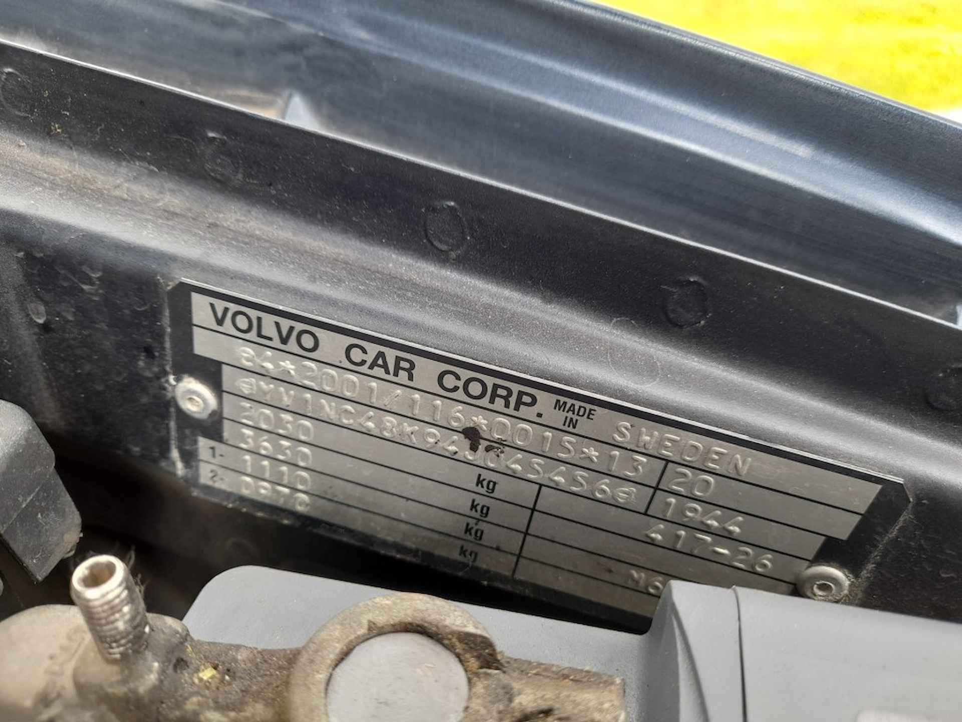 VOLVO C70 2.0 Automaat Cabrio - 22/30