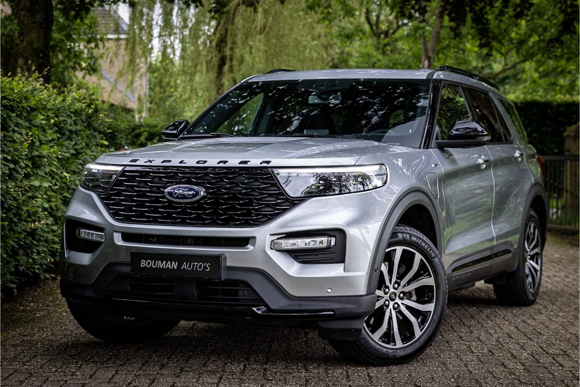 Ford Explorer 3.0 V6 EcoBoost PHEV ST-Line Panorama Trekhaak - 1/32