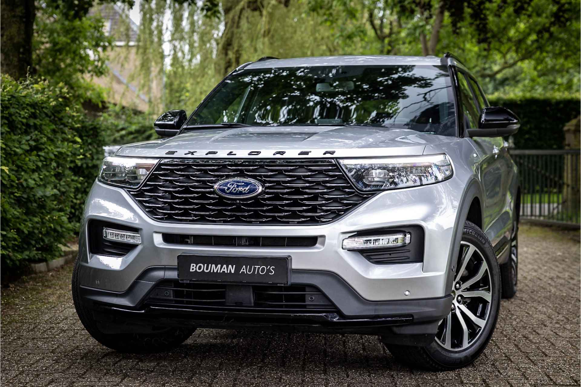 Ford Explorer 3.0 V6 EcoBoost PHEV ST-Line Panorama Trekhaak - 27/32