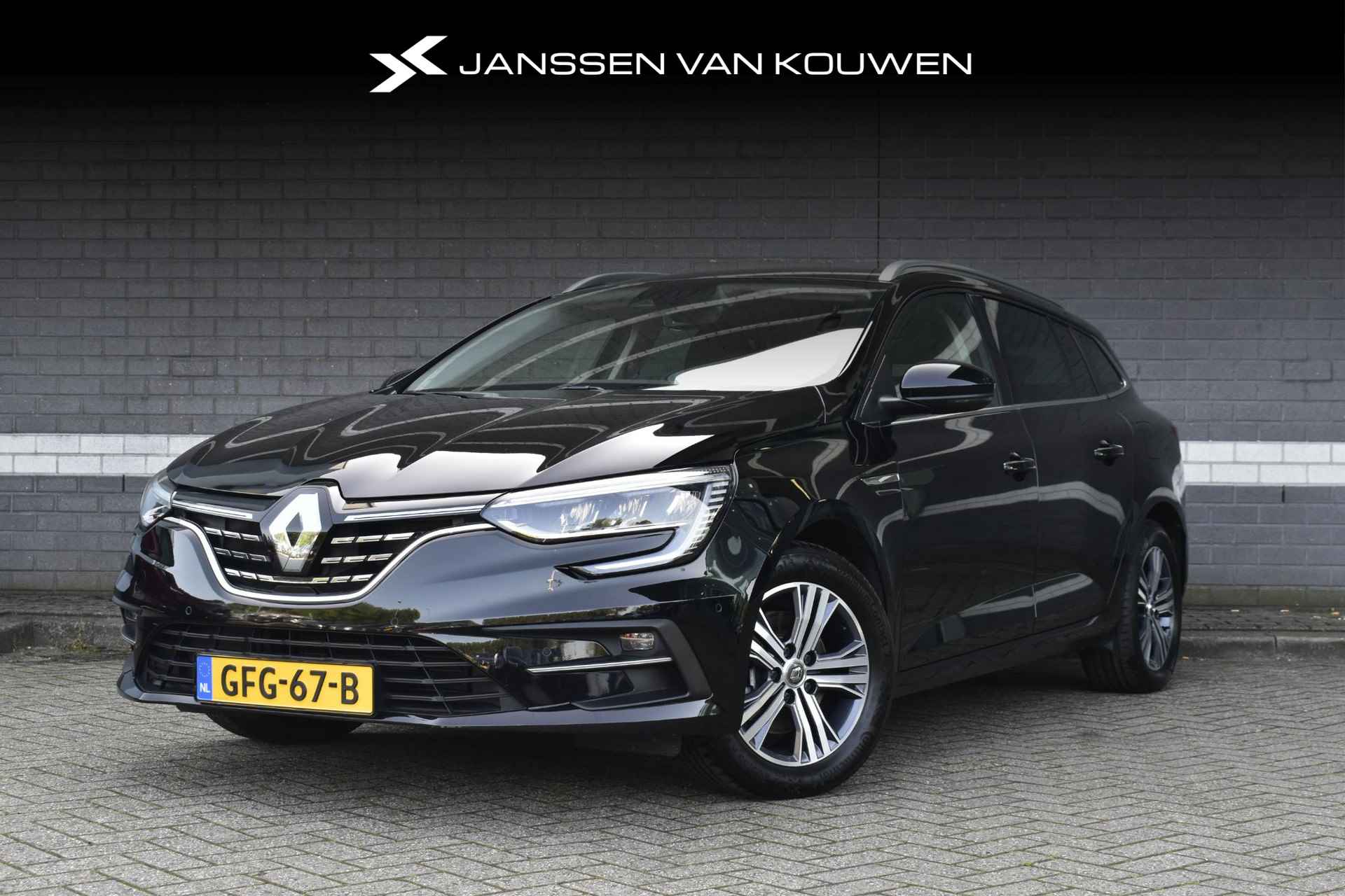 Renault Mégane Estate 1.6 Plug-In Hybrid 160 Intens / Navi / Head-up / LED / Keyless / Winter Pack - 1/42