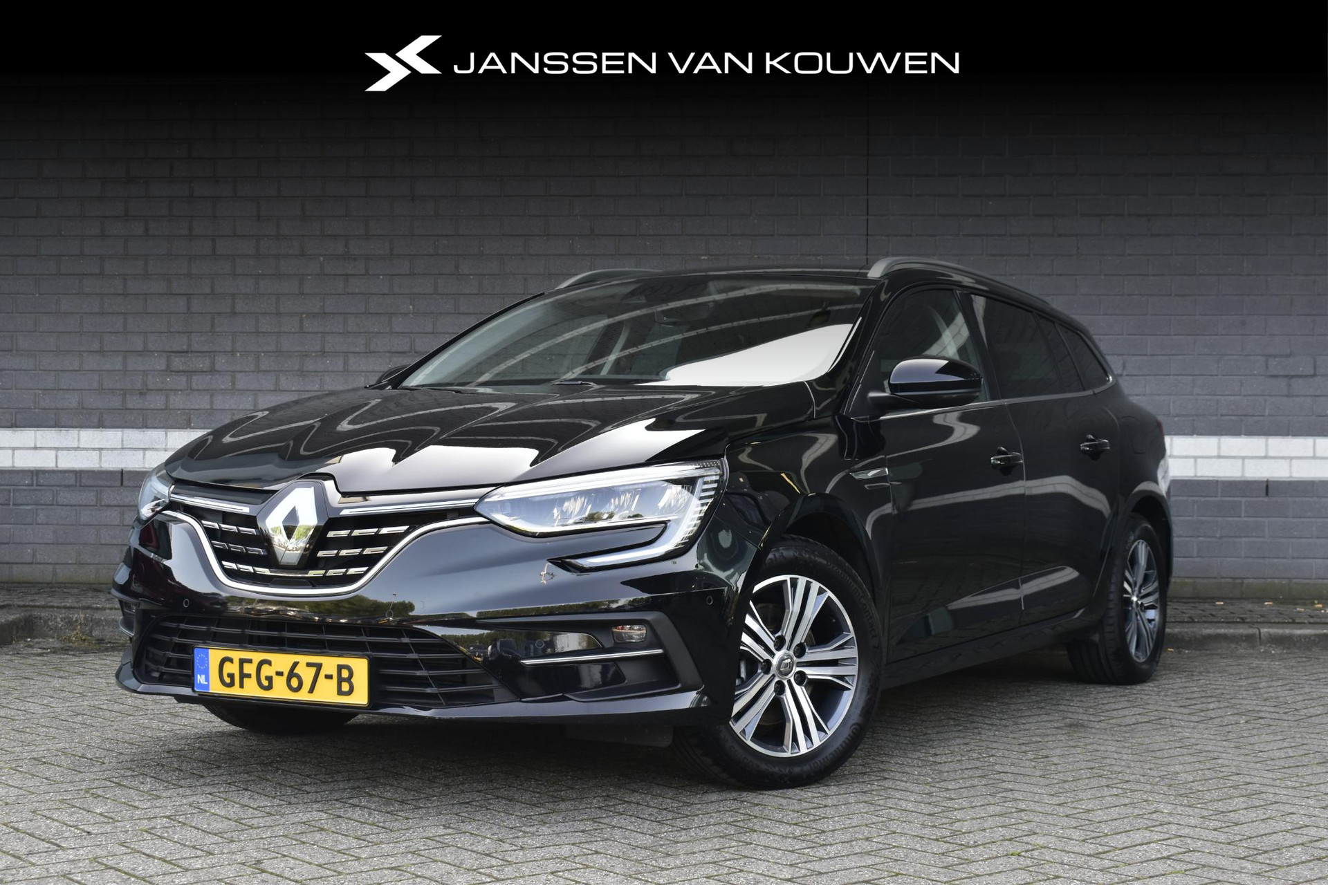 Renault Mégane Estate 1.6 Plug-In Hybrid 160 Intens / Navi / Head-up / LED / Keyless / Winter Pack