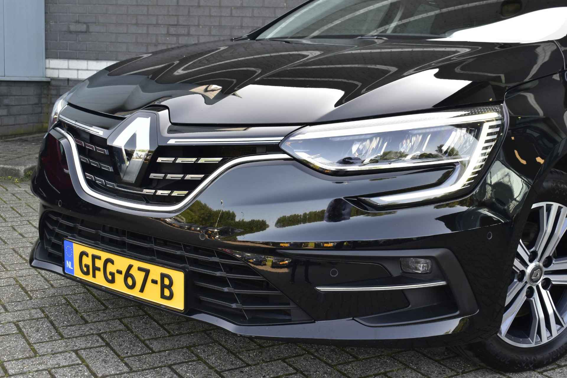 Renault Mégane Estate 1.6 Plug-In Hybrid 160 Intens / Navi / Head-up / LED / Keyless / Winter Pack - 24/42