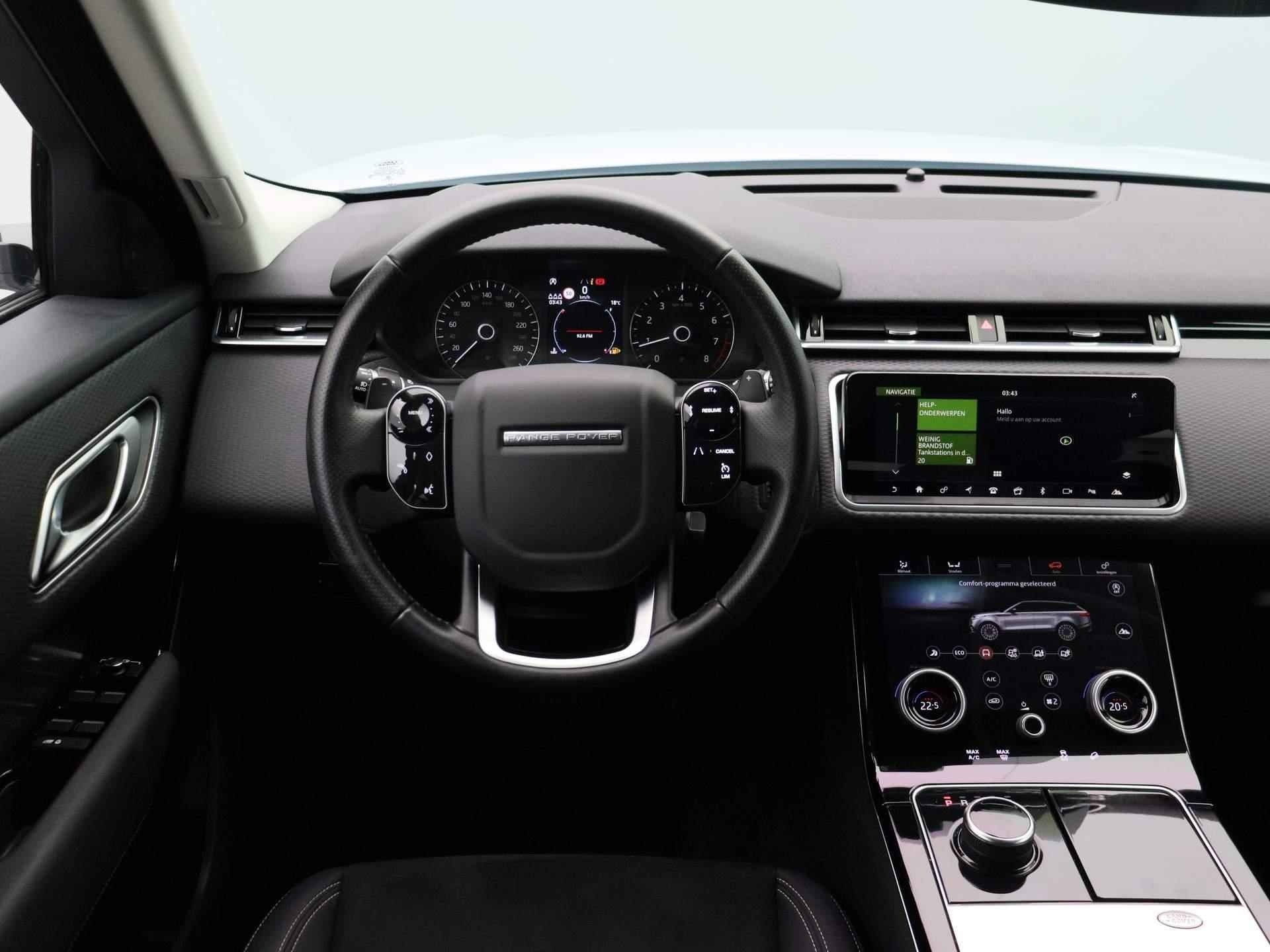 Land Rover Range Rover Velar 2.0 P250 Turbo AWD | Automaat | Navigatie | Climate control | Parkeer sensoren | LMV | Camera | LED | Half-Leder | - 8/48