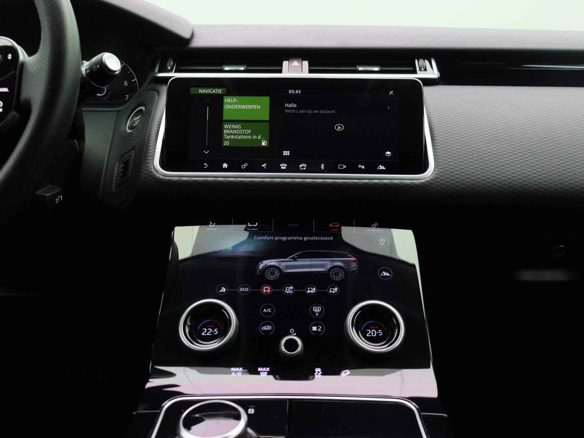 Land Rover Range Rover Velar 2.0 P250 Turbo AWD | Automaat | Navigatie | Climate control | Parkeer sensoren | LMV | Camera | LED | Half-Leder | - 10/48