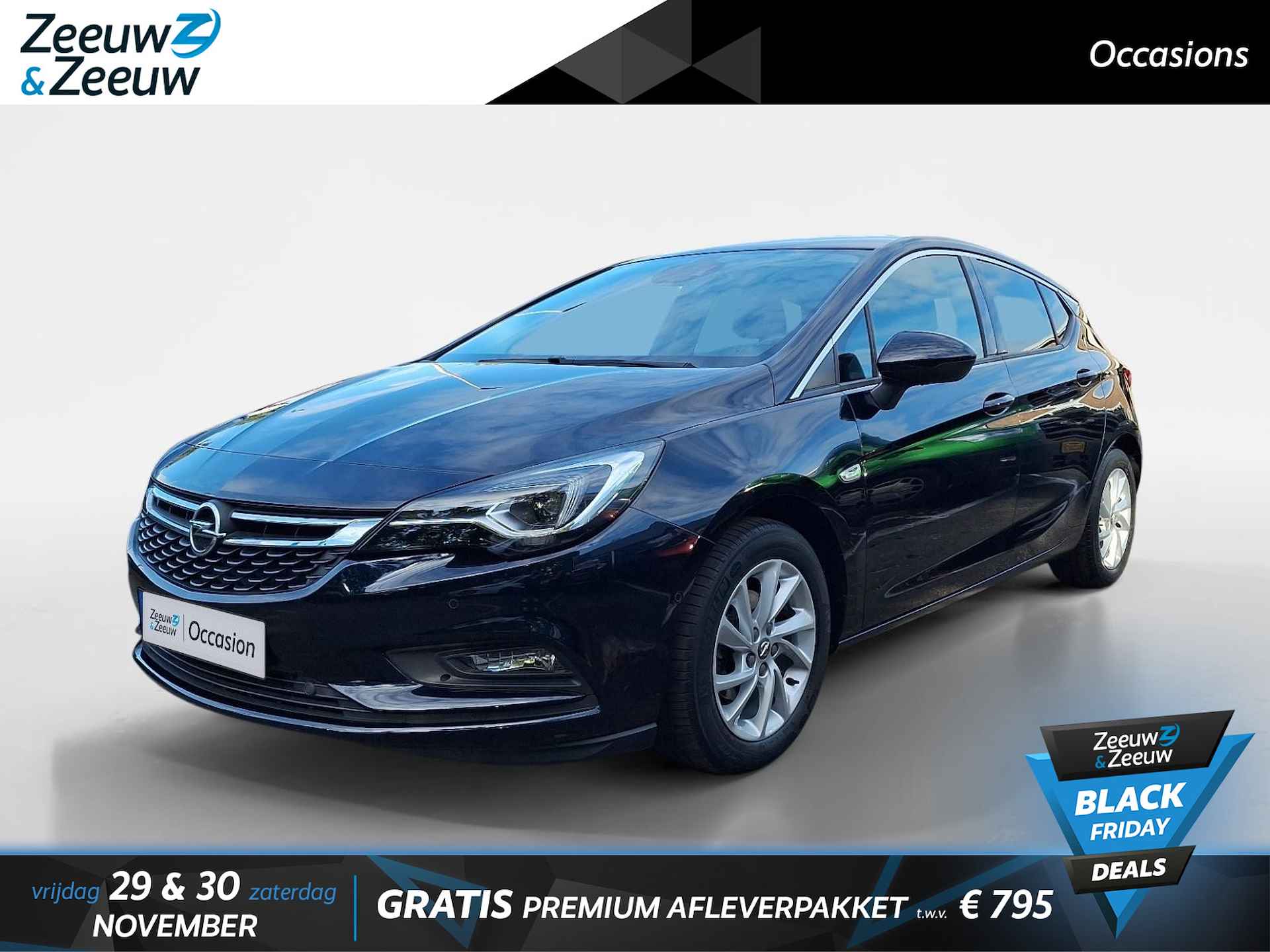 Opel Astra BOVAG 40-Puntencheck