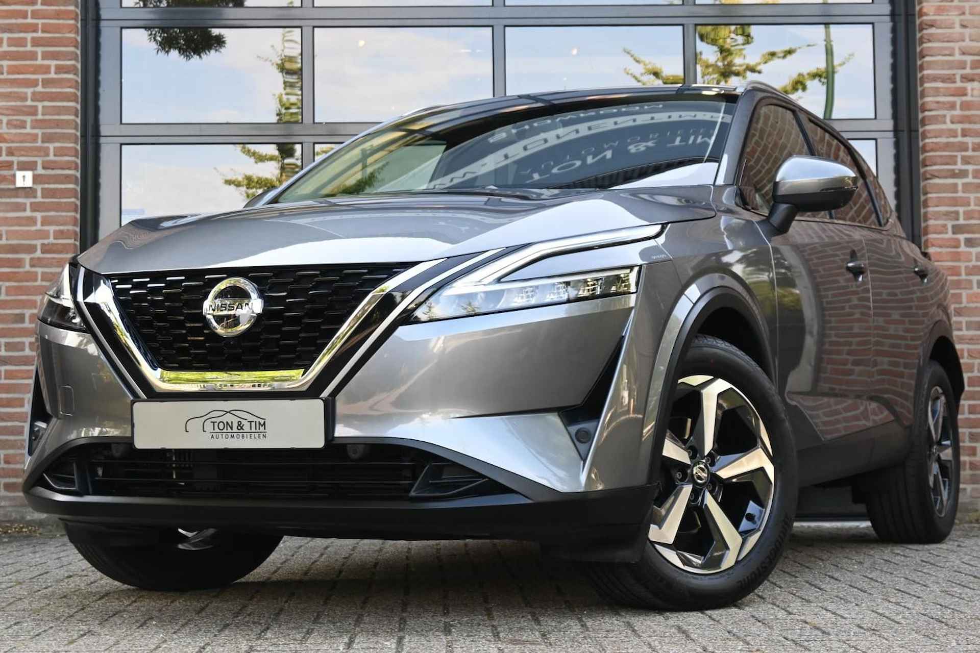 Nissan Qashqai BOVAG 40-Puntencheck