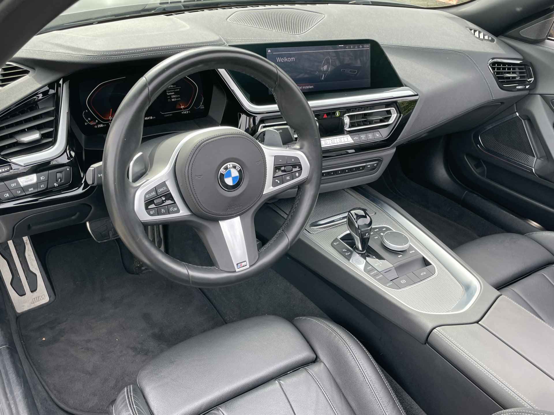 BMW Z4 Roadster sDrive20i | Frozen grey | HiFi | M-Sport | M-Sportstoelen | HiFi - 9/26