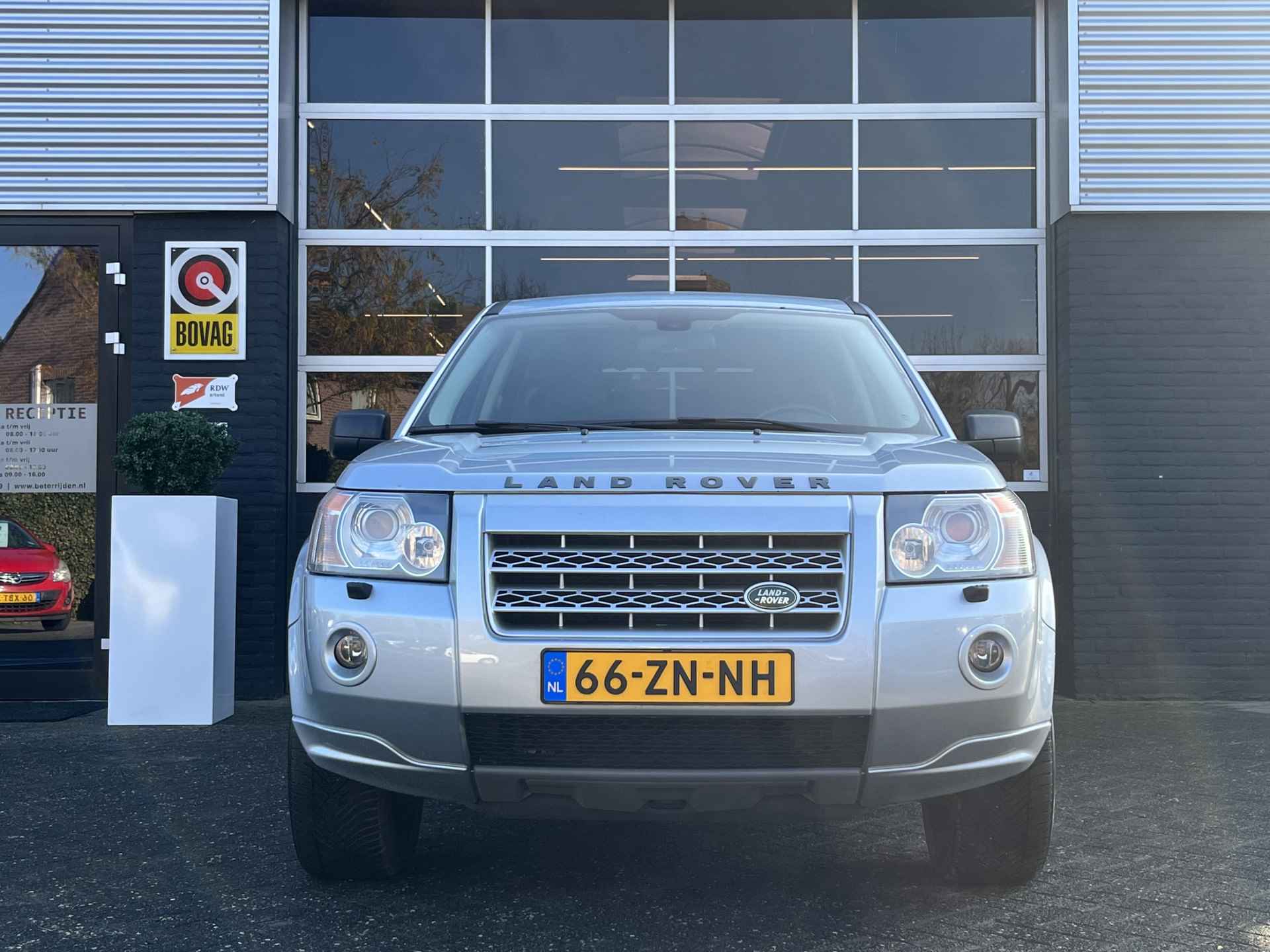 Land Rover Freelander 3.2 i6 S, Automaat, Cruise, Trekhaak, Pano, Navi, Pdc - 4/26