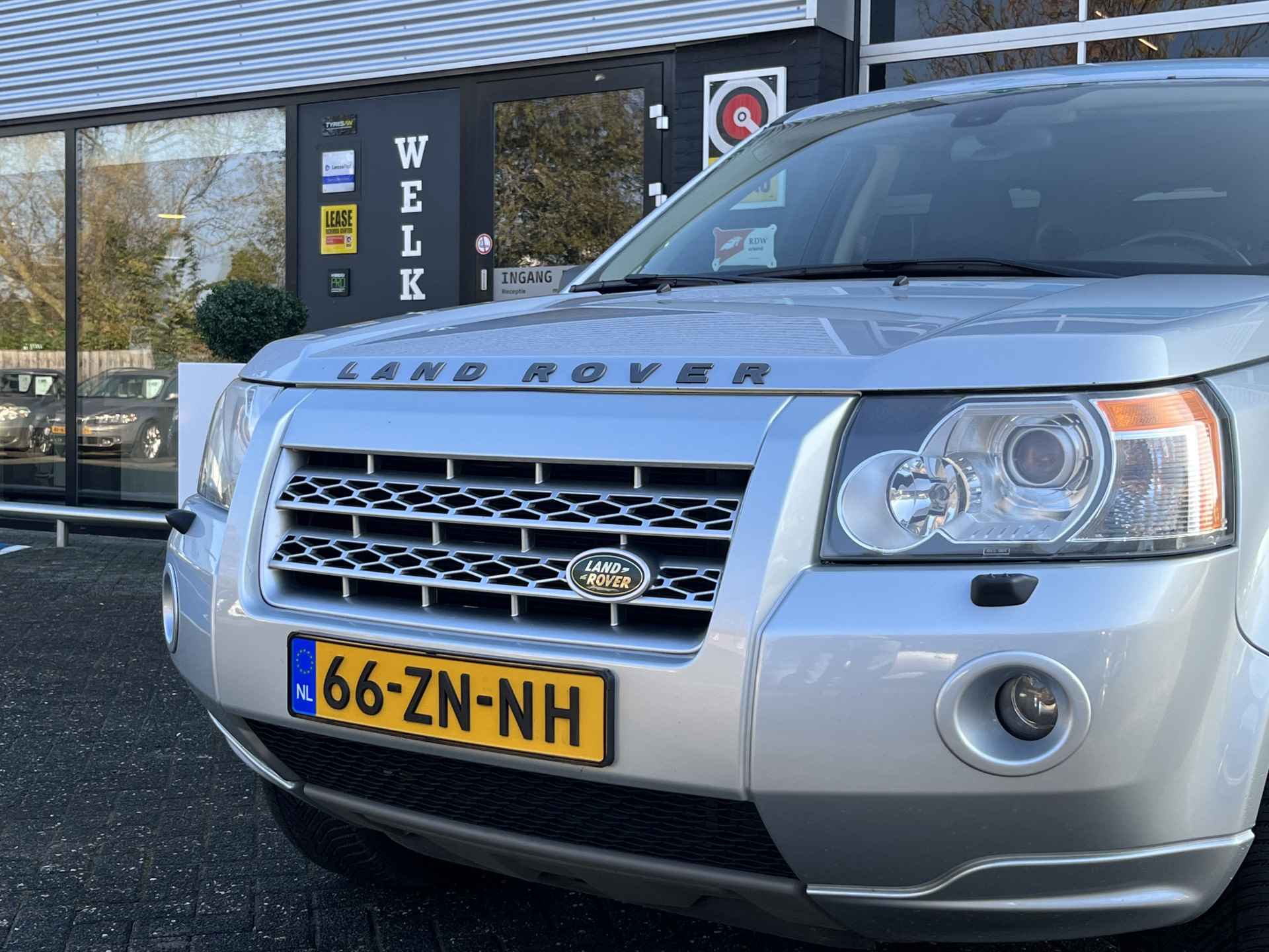 Land Rover Freelander 3.2 i6 S, Automaat, Cruise, Trekhaak, Pano, Navi, Pdc - 18/26