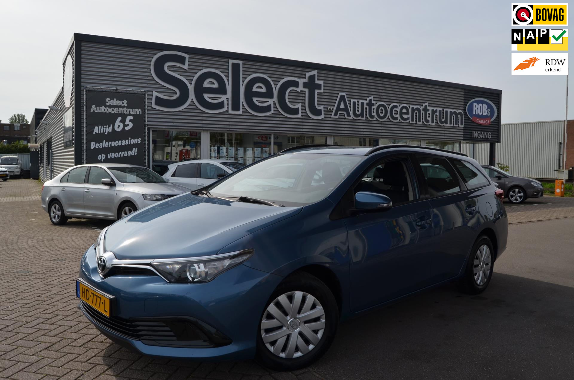 Toyota Auris Touring Sports 1.3 Comfort |STATION|NAP|AIRCO|nNIEUWSTAAT| bij viaBOVAG.nl