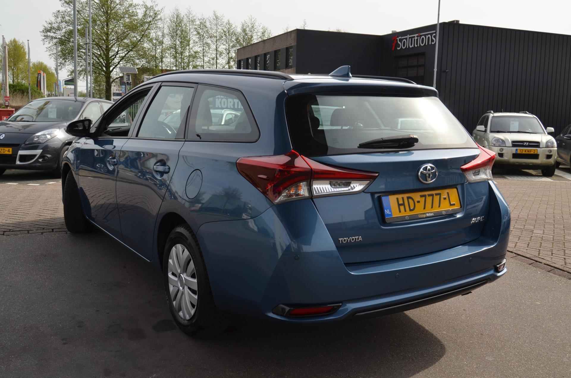 Toyota Auris Touring Sports 1.3 Comfort |STATION|NAP|AIRCO|nNIEUWSTAAT| - 5/13