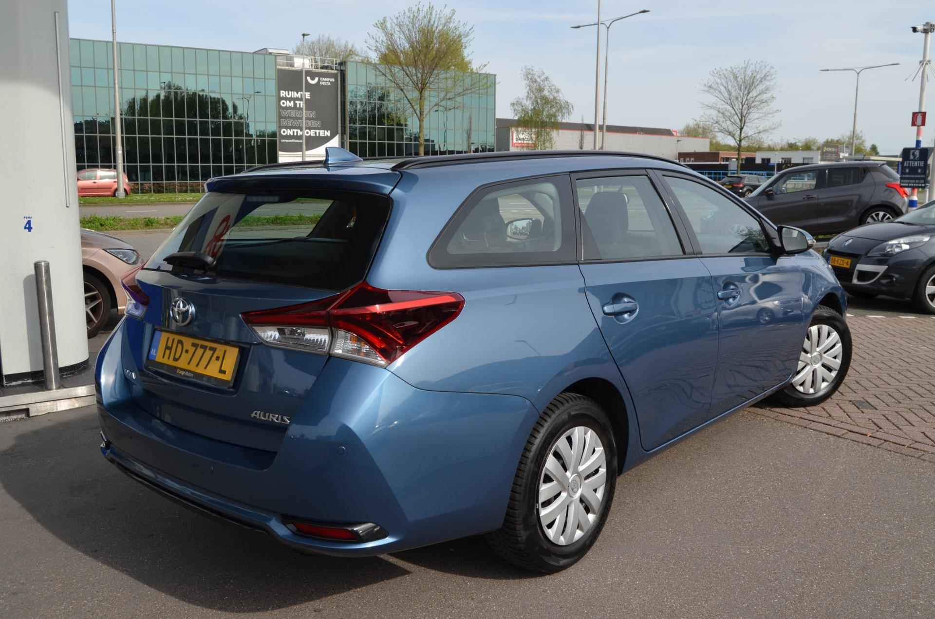Toyota Auris Touring Sports 1.3 Comfort |STATION|NAP|AIRCO|nNIEUWSTAAT| - 6/13