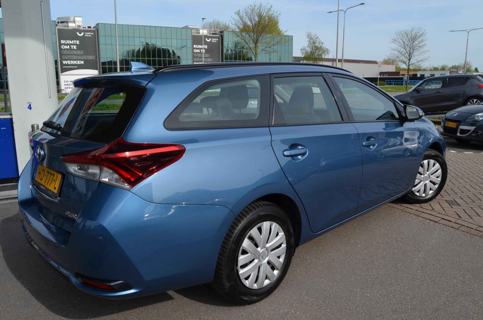 Toyota Auris Touring Sports 1.3 Comfort |STATION|NAP|AIRCO|nNIEUWSTAAT| - 11/13