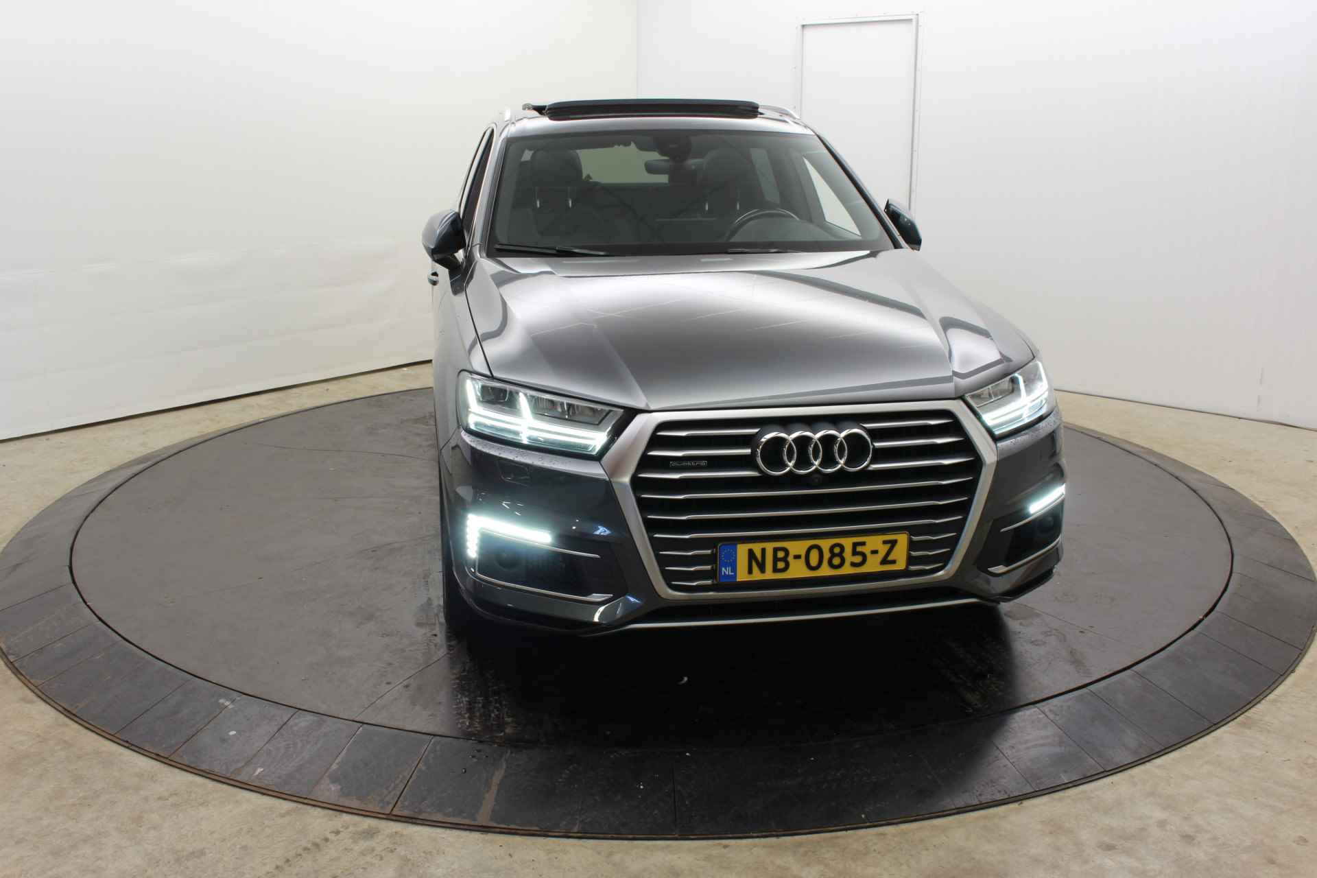 Audi Q7 3.0 TDI e-tron quattro S-Line Sport Pano EL Trekh+aKlep Vol Leder 360ºCamera Luchtvering - 16/55