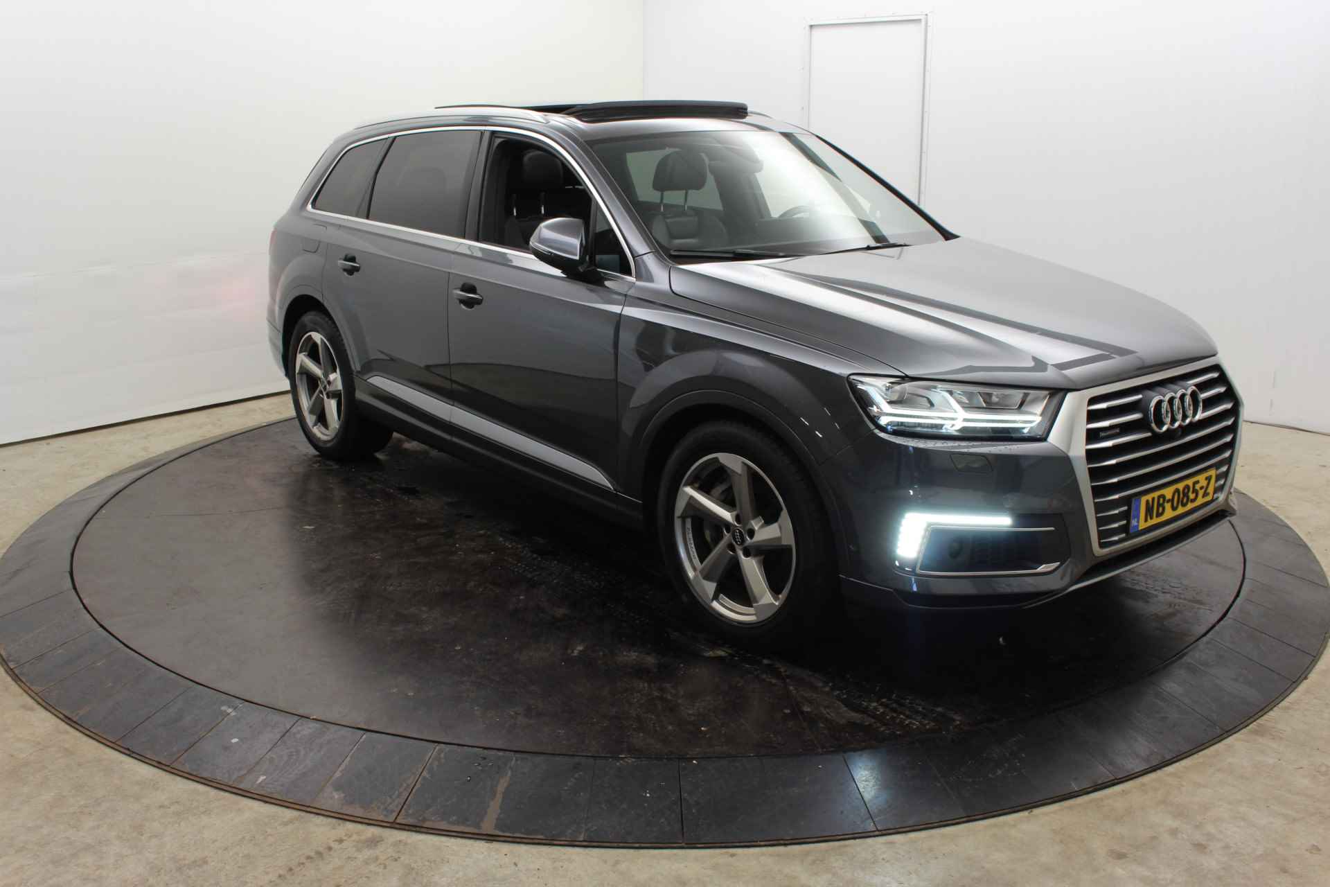 Audi Q7 3.0 TDI e-tron quattro S-Line Sport Pano EL Trekh+aKlep Vol Leder 360ºCamera Luchtvering - 19/55