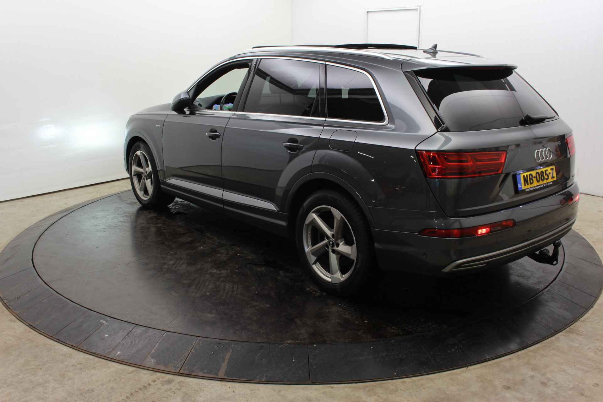 Audi Q7 3.0 TDI e-tron quattro S-Line Sport Pano EL Trekh+aKlep Vol Leder 360ºCamera Luchtvering - 20/55