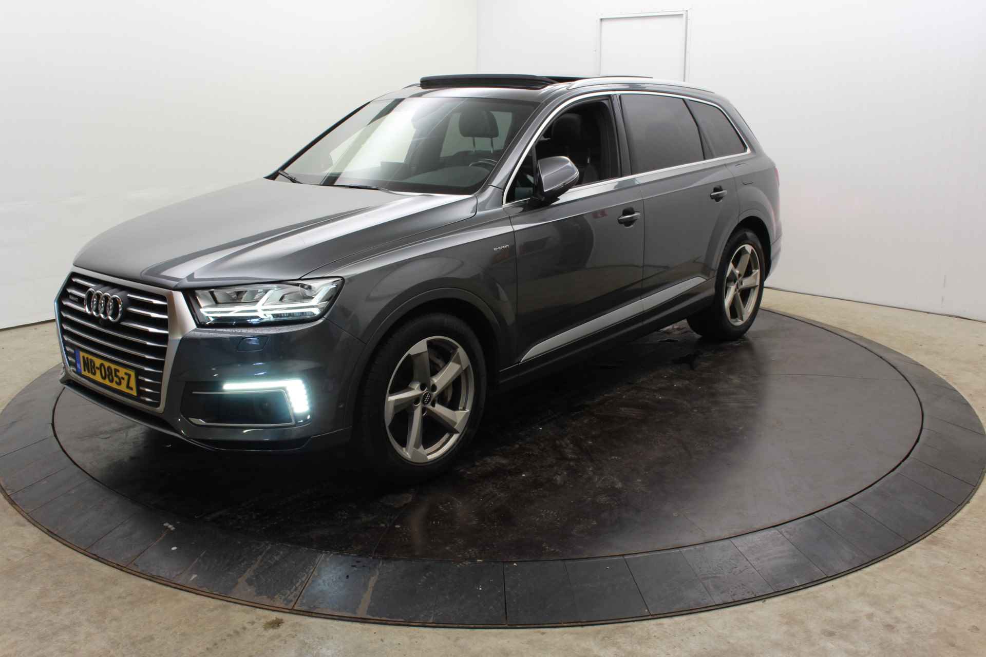 Audi Q7 3.0 TDI e-tron quattro S-Line Sport Pano EL Trekh+aKlep Vol Leder 360ºCamera Luchtvering - 21/55