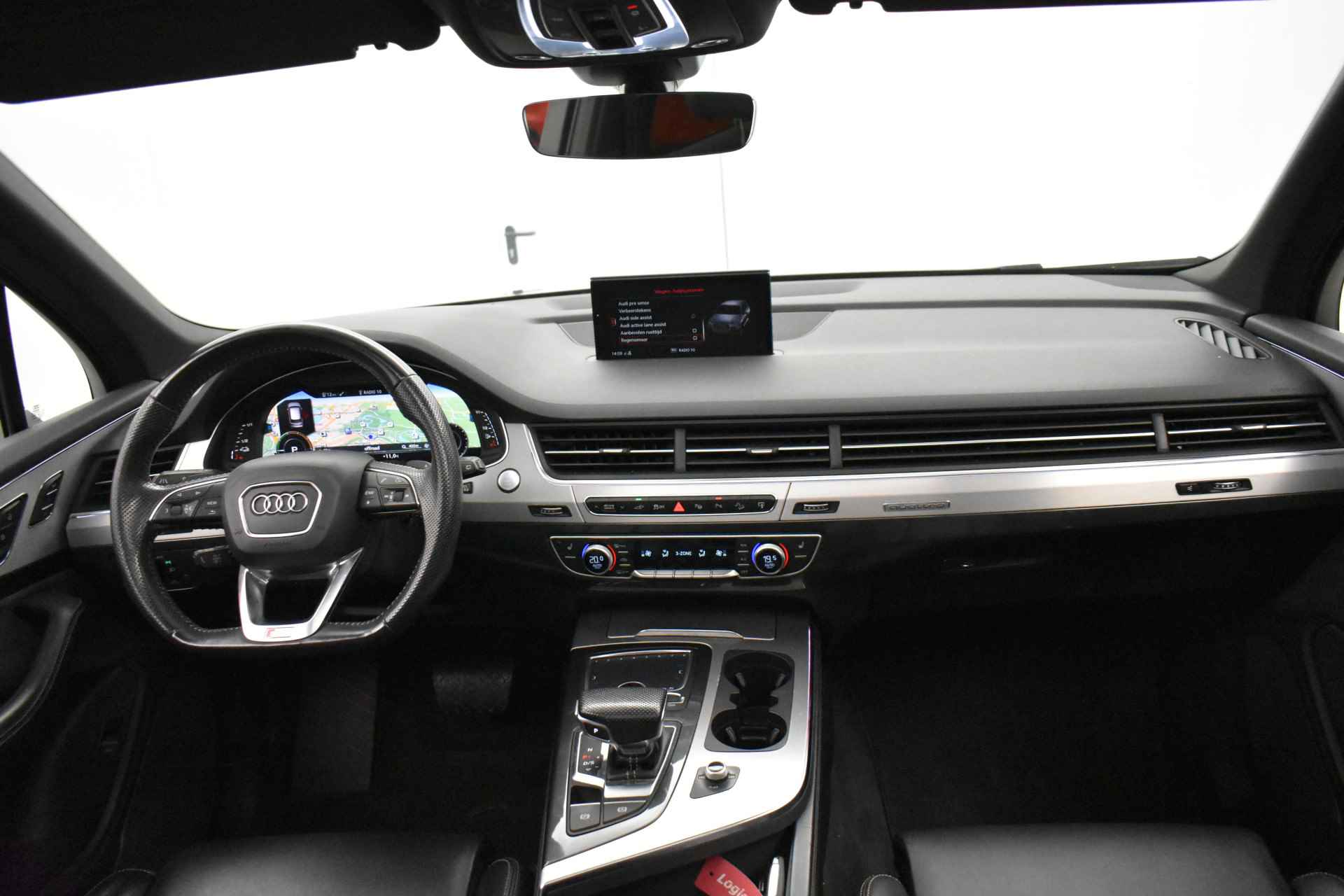 Audi Q7 3.0 TDI e-tron quattro S-Line Sport Pano EL Trekh+aKlep Vol Leder 360ºCamera Luchtvering - 49/55