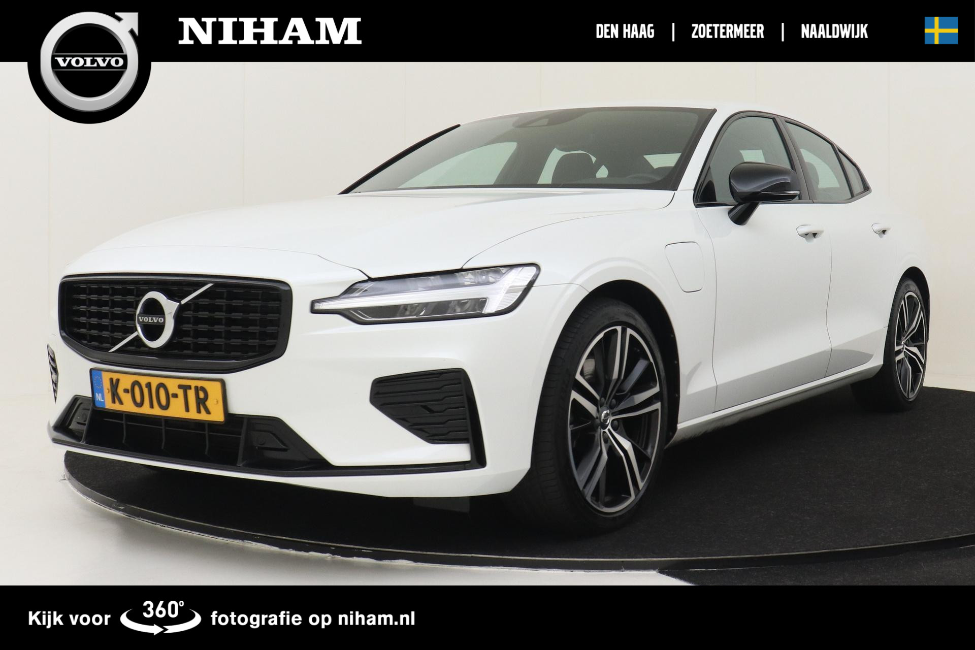 Volvo S60 RECHARGE T6 AWD R-DESIGN -HK-AUDIO|CLIMATE|CAMERA|ADAP.CRUISE|BLIS