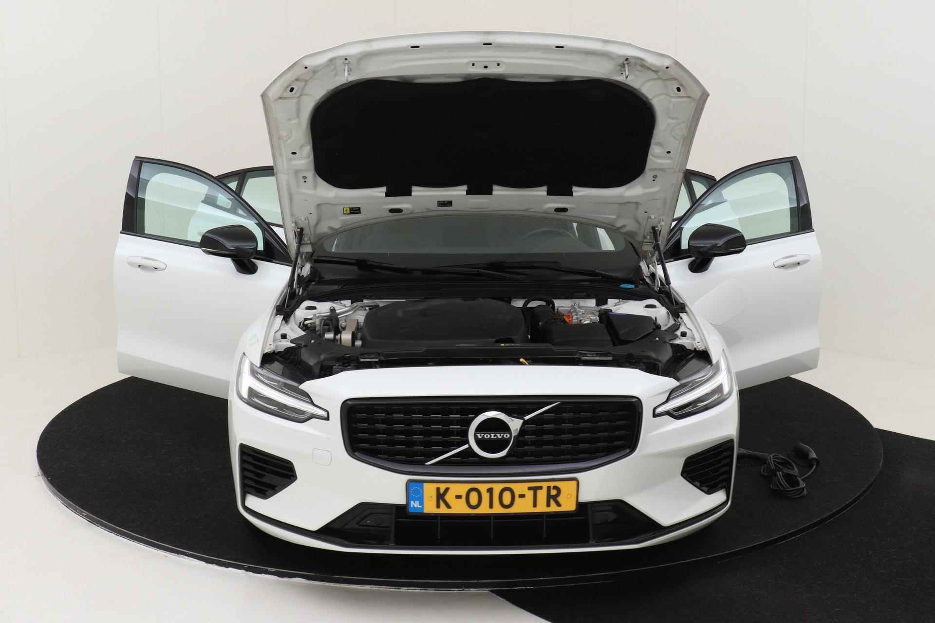 Volvo S60 RECHARGE T6 AWD R-DESIGN -HK-AUDIO|CLIMATE|CAMERA|ADAP.CRUISE|BLIS - 21/41