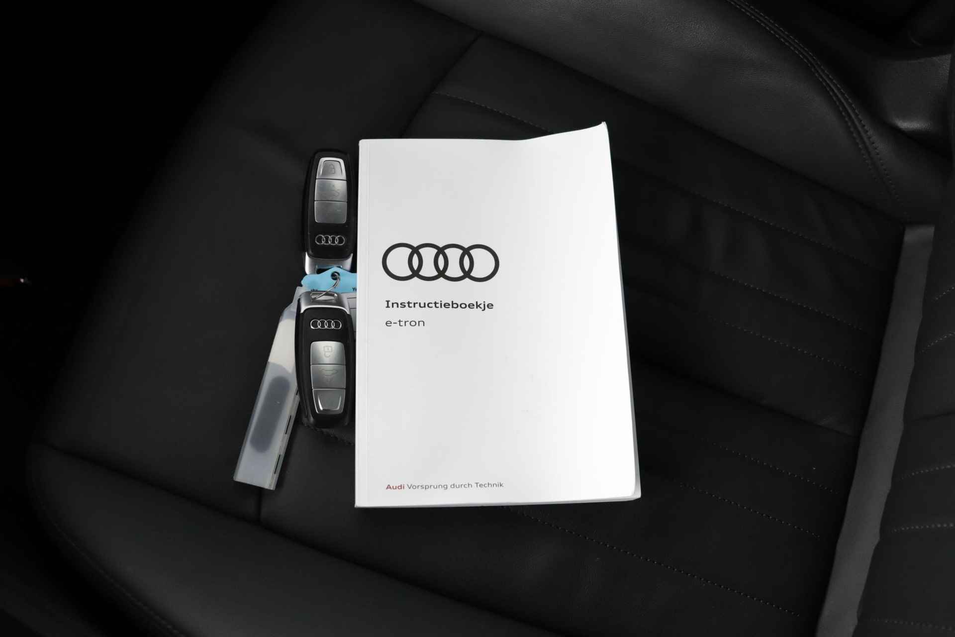 Audi e-tron e-tron 50 quattro Launch edition plus 71 kWh - 9/51