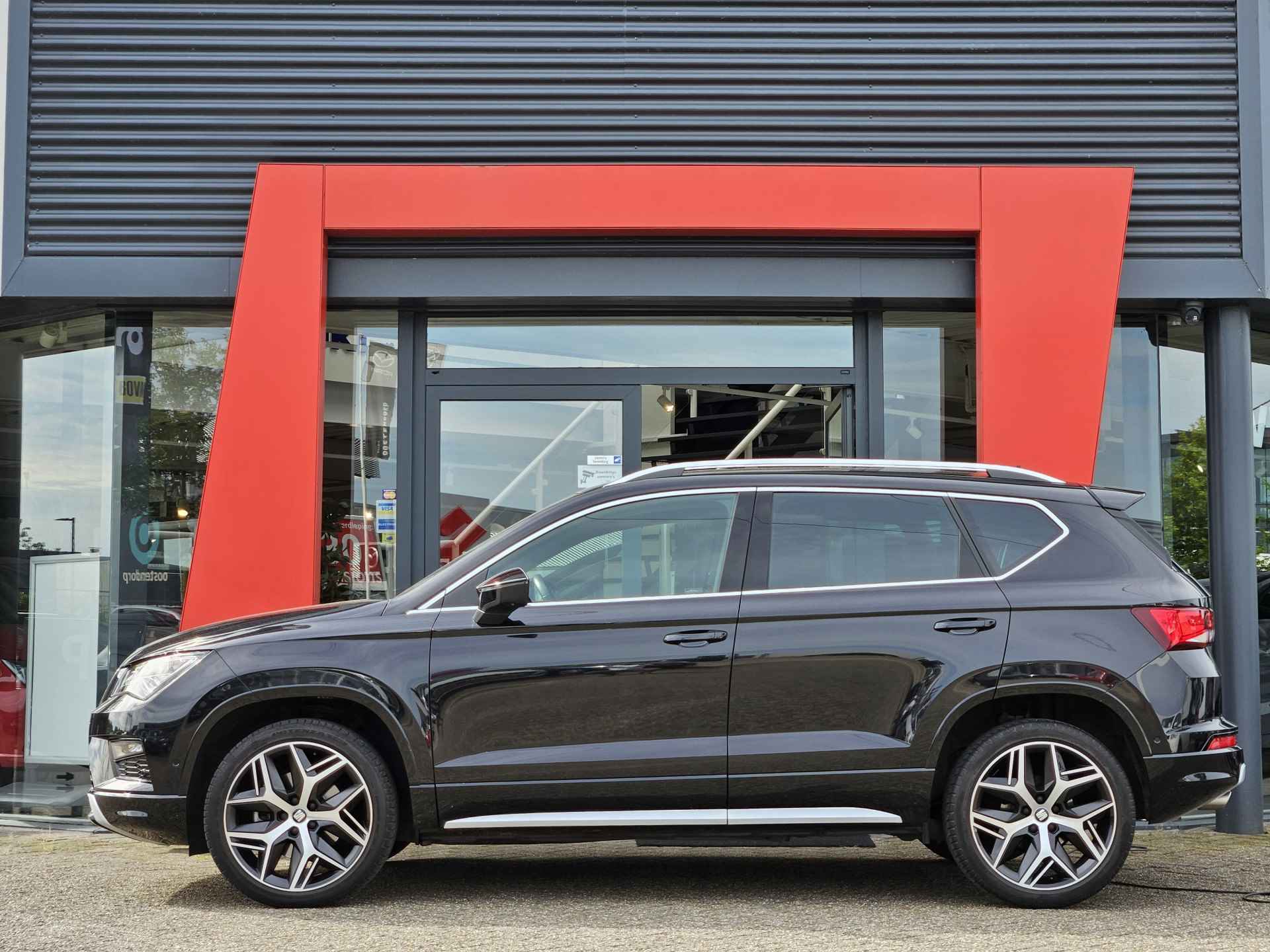 SEAT Ateca 1.5 TSI FR Business Intense DSG-7 Automaat / 19'' LMV / TREKHAAK / CAMERA / - 2/47